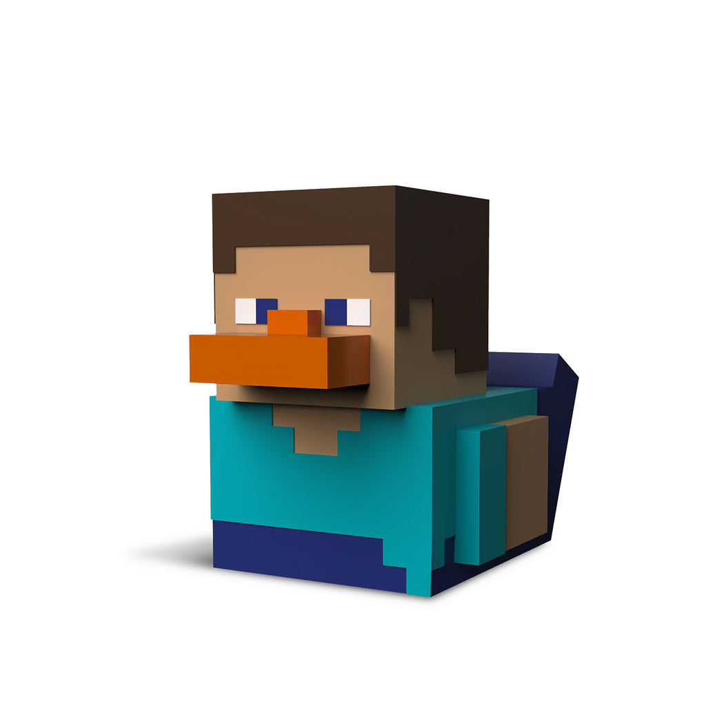 Imagen del producto Minecraft - Steve Mini TUBBZ Pato decorativo