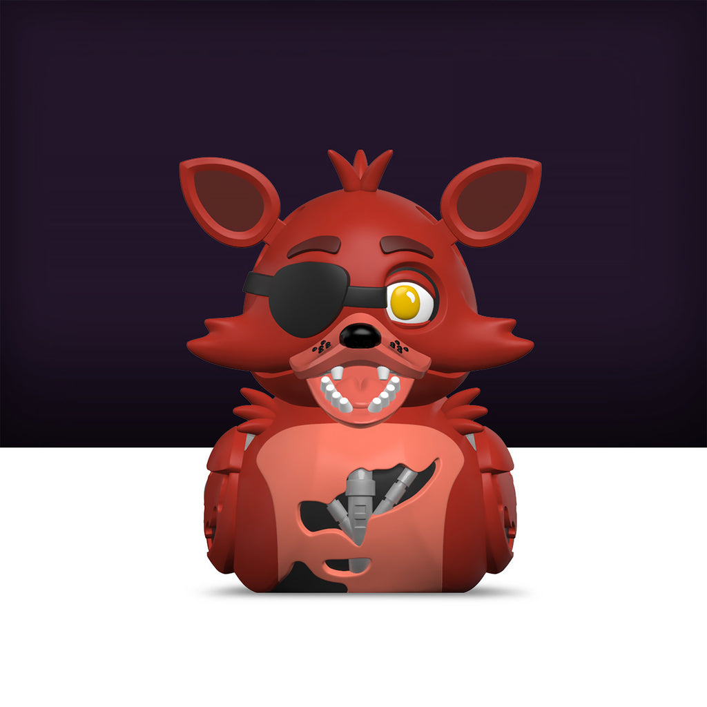 Imagen del producto Five Nights at Freddy's - Pato decorativo Mini TUBBZ Foxy