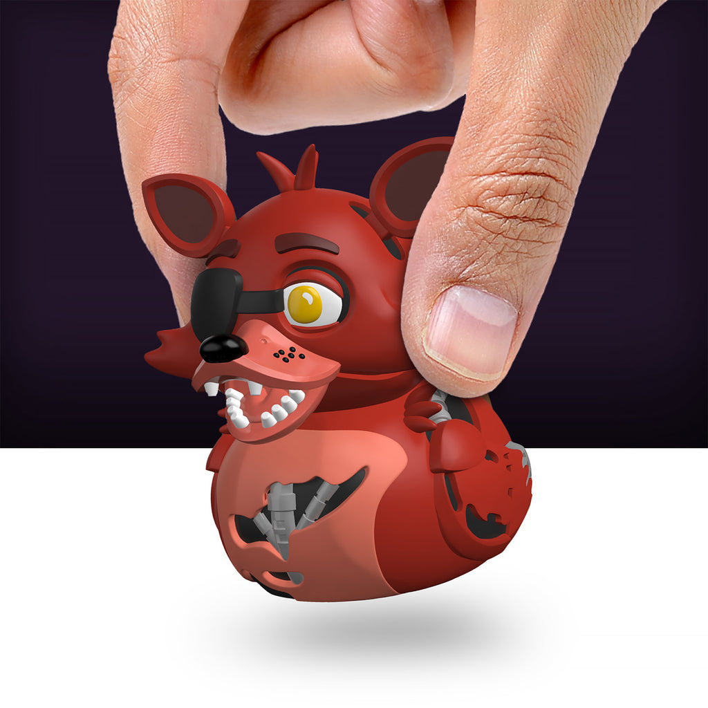 Imagen del producto Five Nights at Freddy's - Pato decorativo Mini TUBBZ Foxy