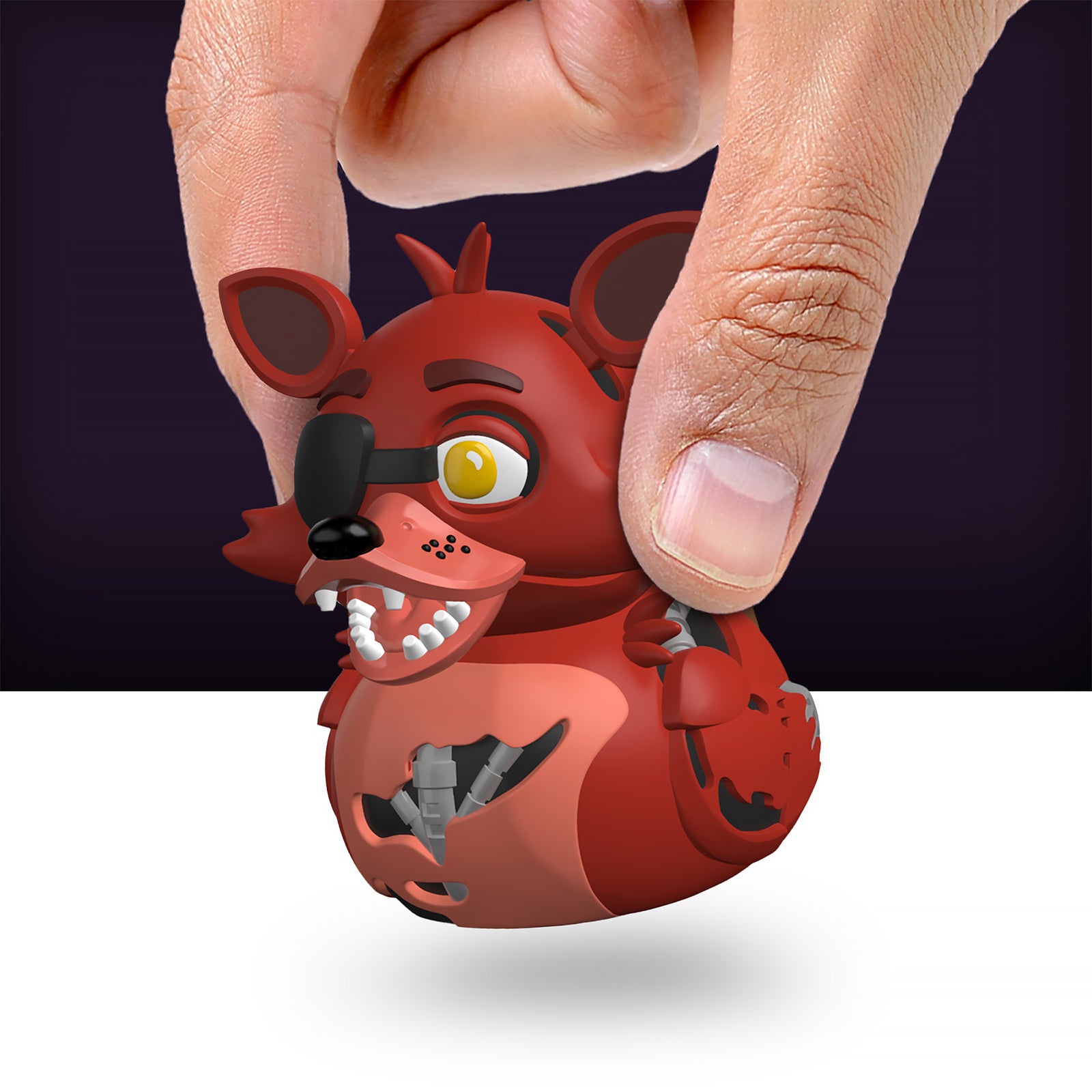 Imagen del producto Five Nights at Freddy's - Pato decorativo Mini TUBBZ Foxy