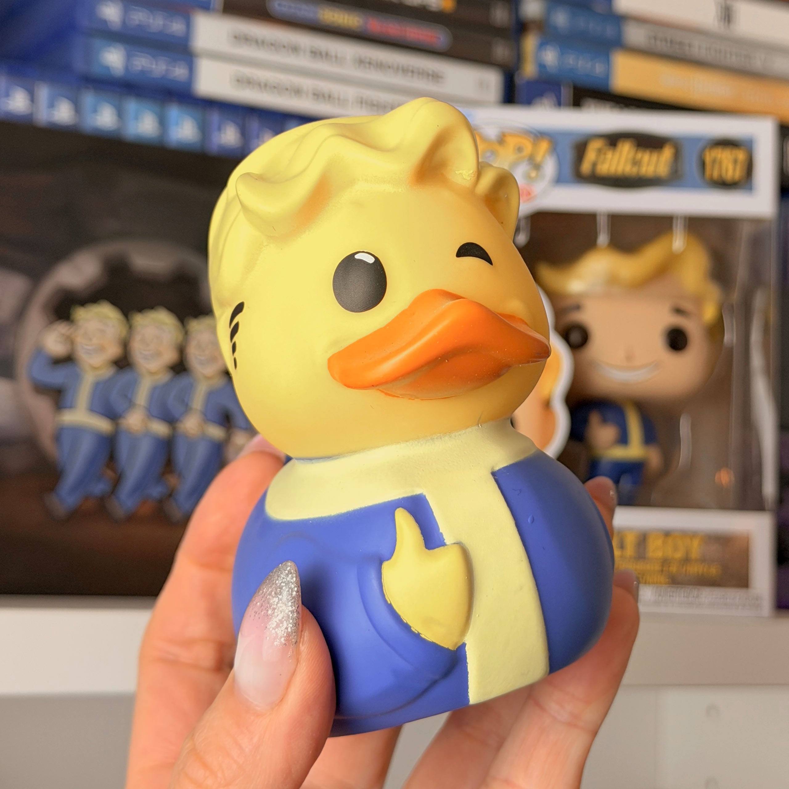Imagen del producto Fallout - Vault Boy Mini pato decorativo TUBBZ