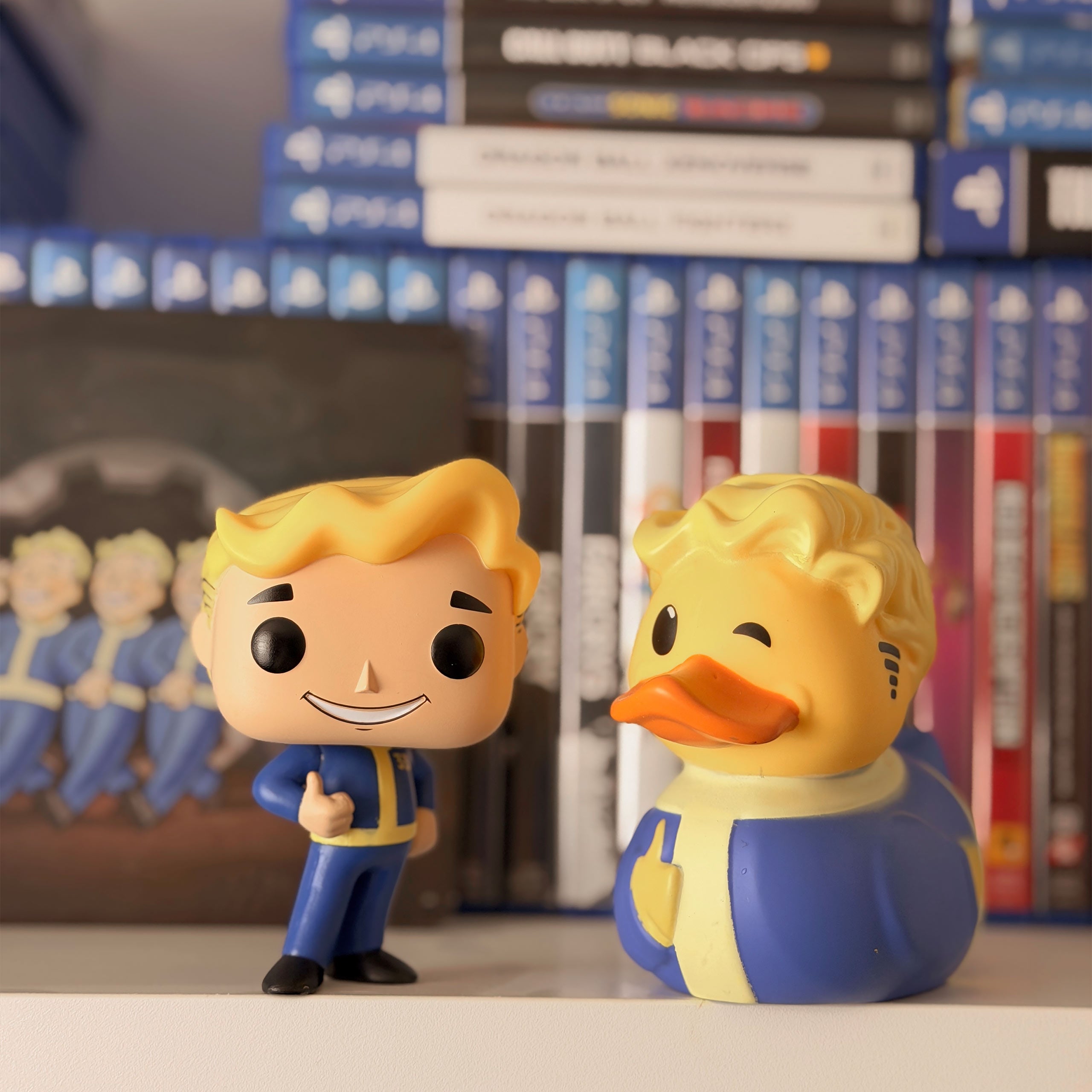 Imagen del producto Fallout - Vault Boy Mini pato decorativo TUBBZ