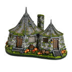 Imagen del producto Harry Potter - Réplica en miniatura de la cabaña de Hagrid con iluminación LED