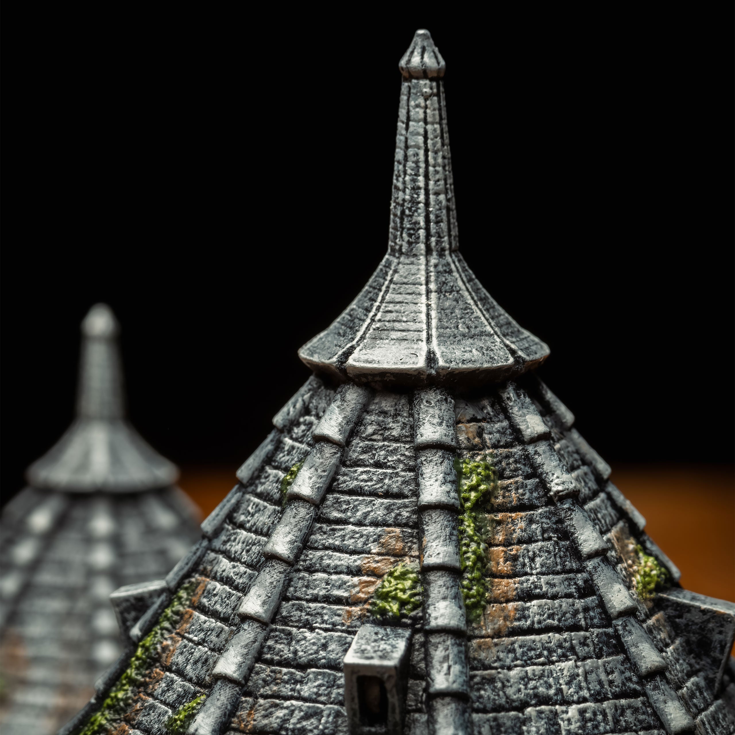 Imagen del producto Harry Potter - Réplica en miniatura de la cabaña de Hagrid con iluminación LED