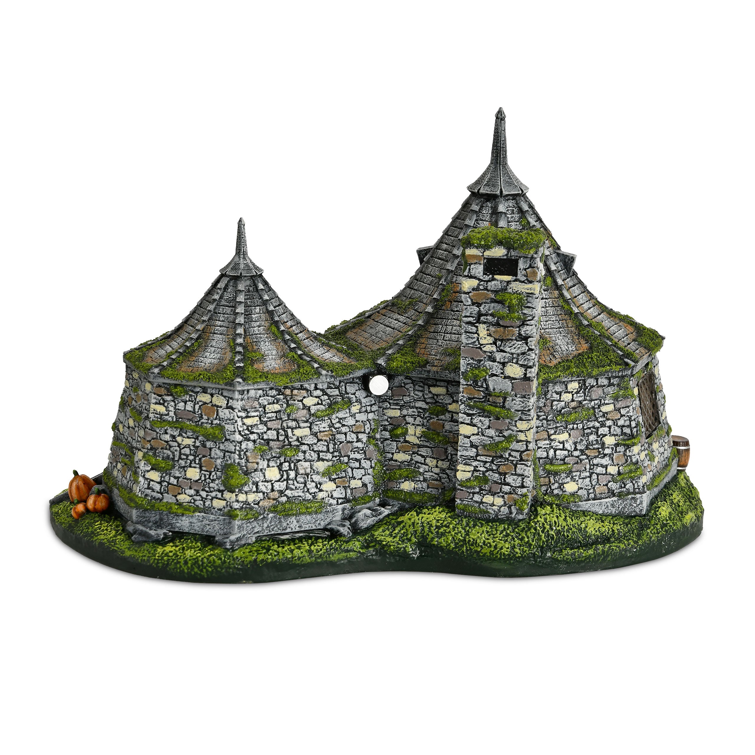 Imagen del producto Harry Potter - Réplica en miniatura de la cabaña de Hagrid con iluminación LED