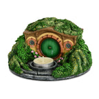 Imagen del producto El Señor de los Anillos - Portavelas tealight diorama Casa Hobbit (La Comarca)