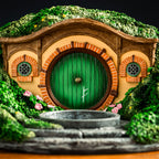 Imagen del producto El Señor de los Anillos - Portavelas tealight diorama Casa Hobbit (La Comarca)