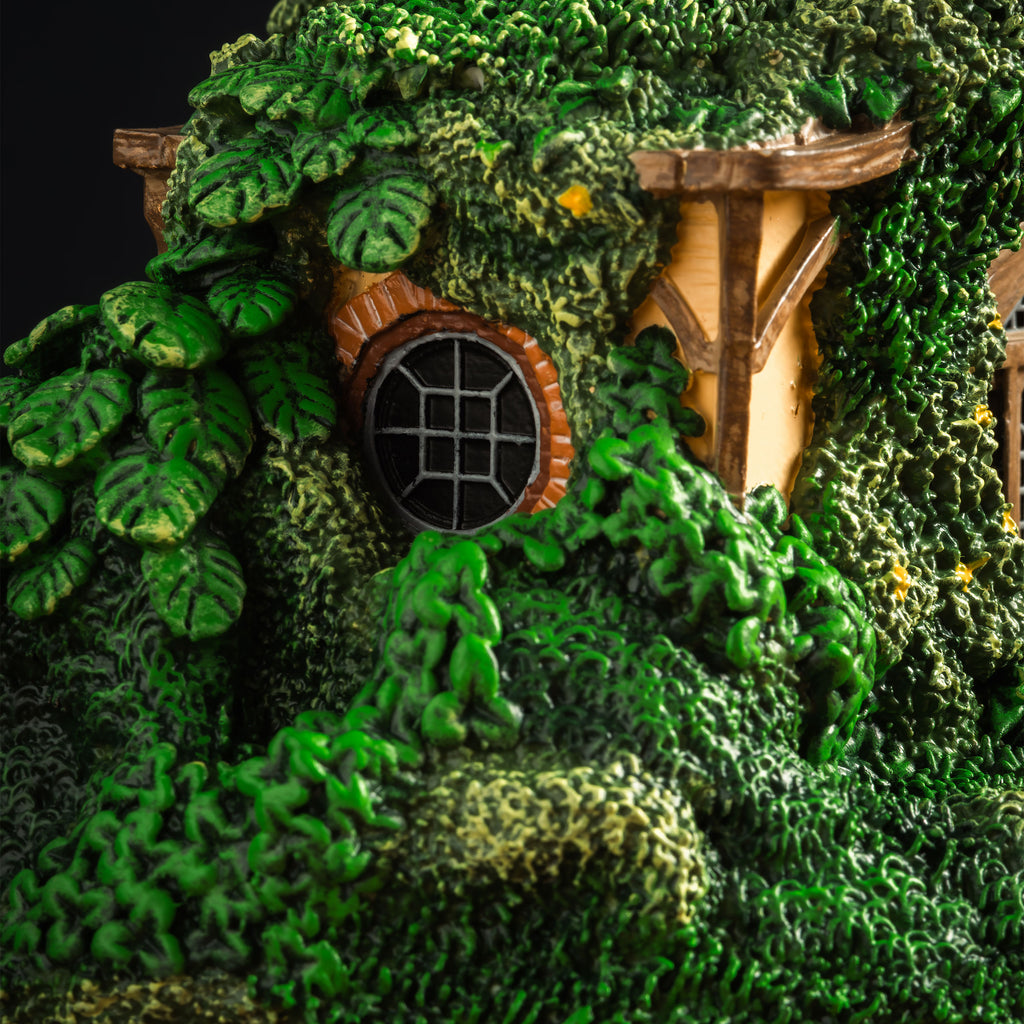 Imagen del producto El Señor de los Anillos - Portavelas tealight diorama Casa Hobbit (La Comarca)