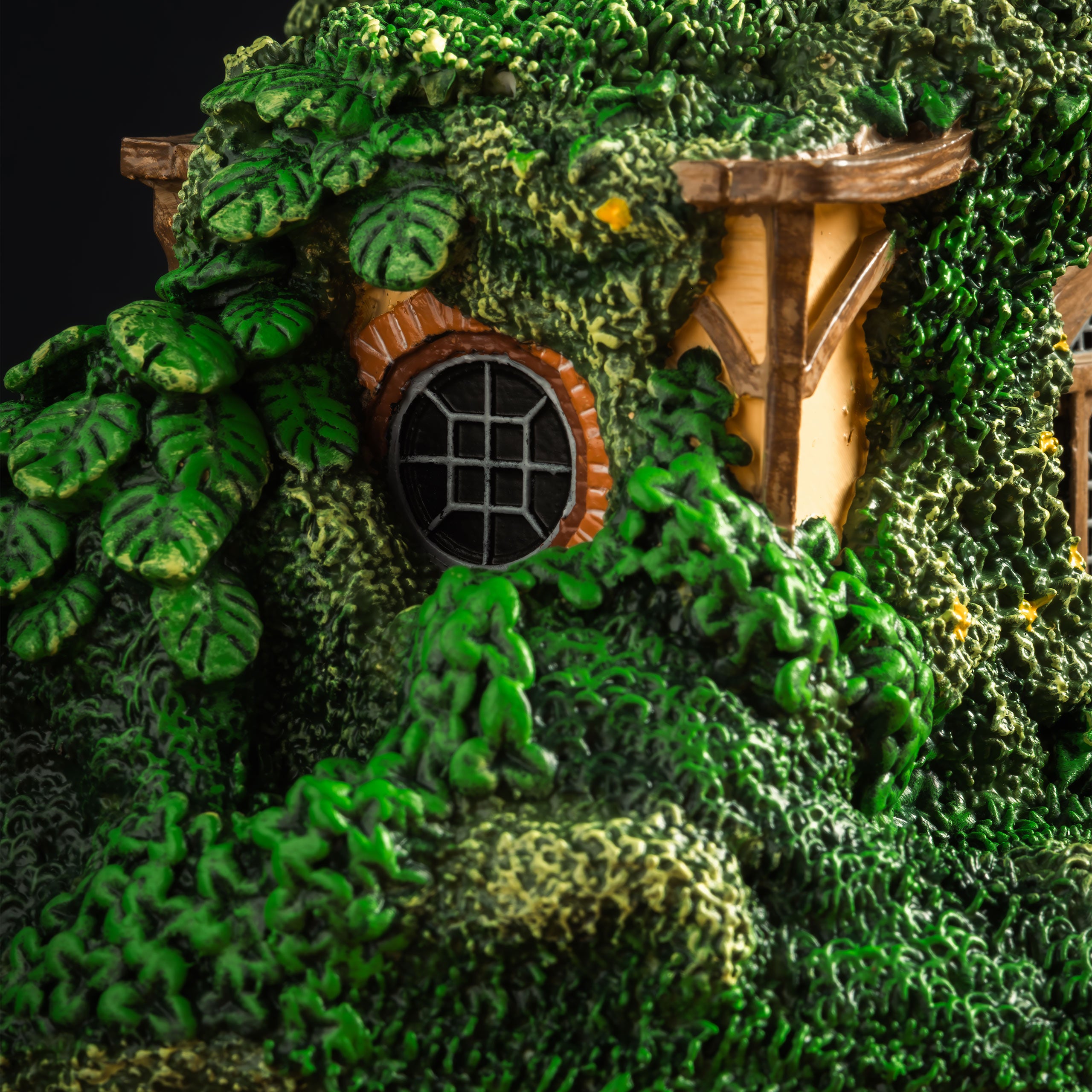 Imagen del producto El Señor de los Anillos - Portavelas tealight diorama Casa Hobbit (La Comarca)