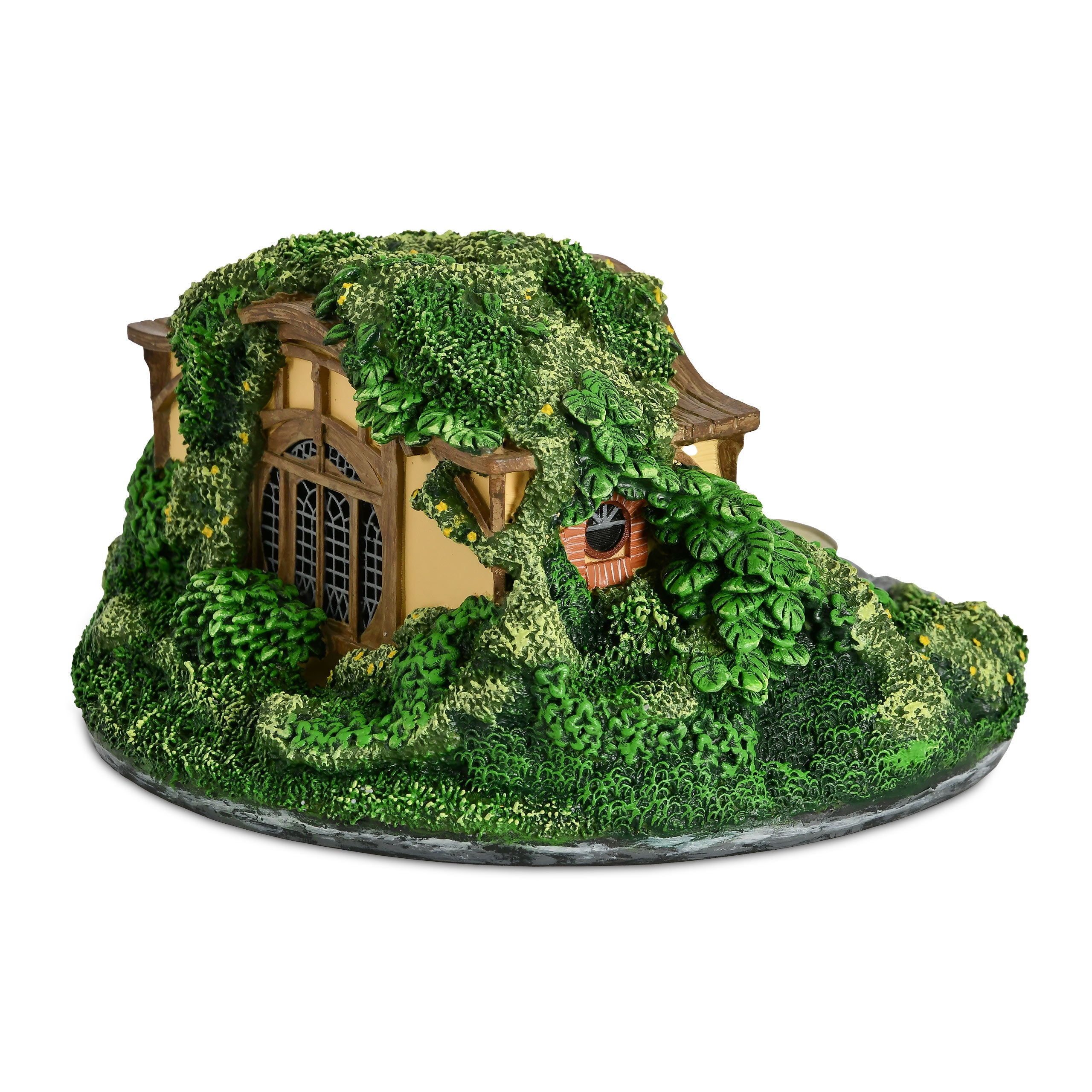 Imagen del producto El Señor de los Anillos - Portavelas tealight diorama Casa Hobbit (La Comarca)