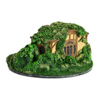 Imagen del producto El Señor de los Anillos - Portavelas tealight diorama Casa Hobbit (La Comarca)