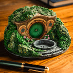 Imagen del producto El Señor de los Anillos - Portavelas tealight diorama Casa Hobbit (La Comarca)