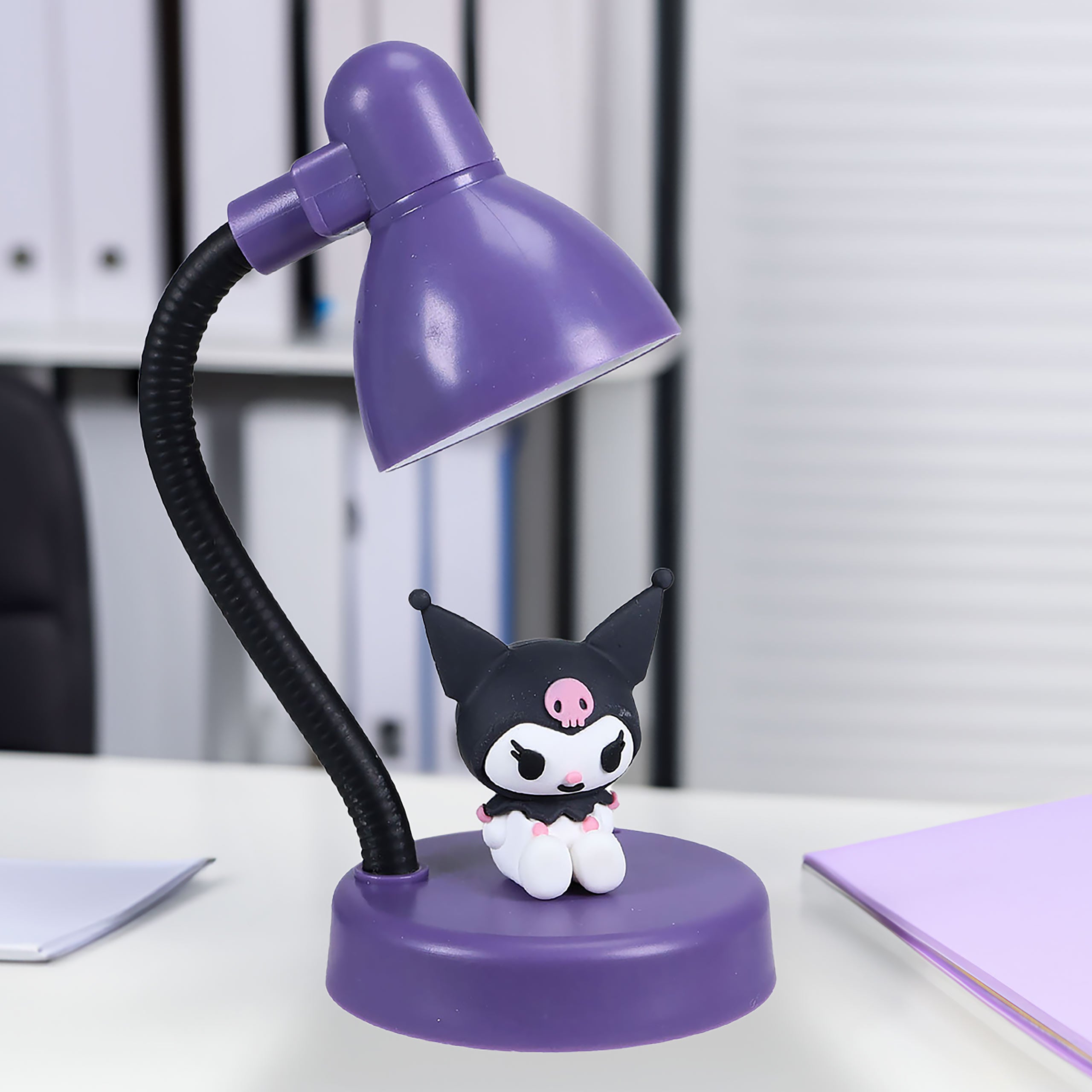 Product image Sanrio - Kuromi Mini Desk Lamp Ver. 2