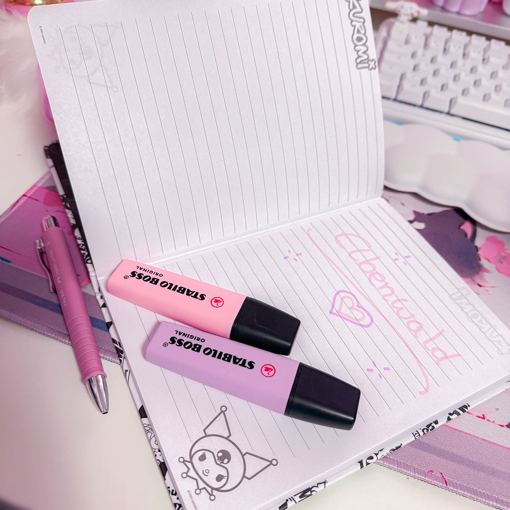 Imagen del producto Sanrio - Cuaderno Kuromi A5