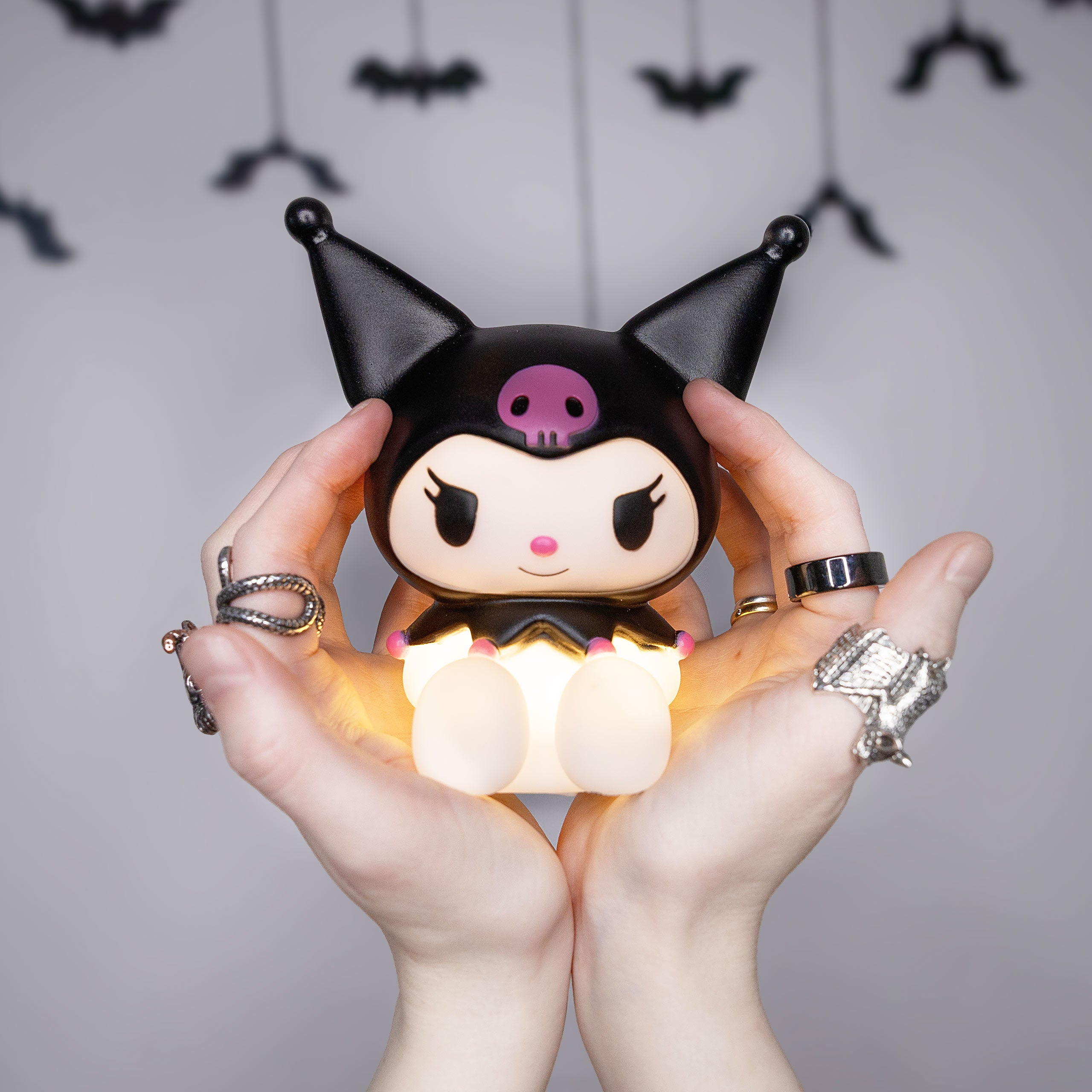 Imagen del producto Sanrio - Lámpara de ambiente Kuromi