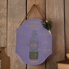 Imagen del producto Harry Potter - Cuadro de madera de Herbología y Pociones