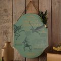 Product image Harry Potter - Care of Magical Creatures Wooden Wall Art