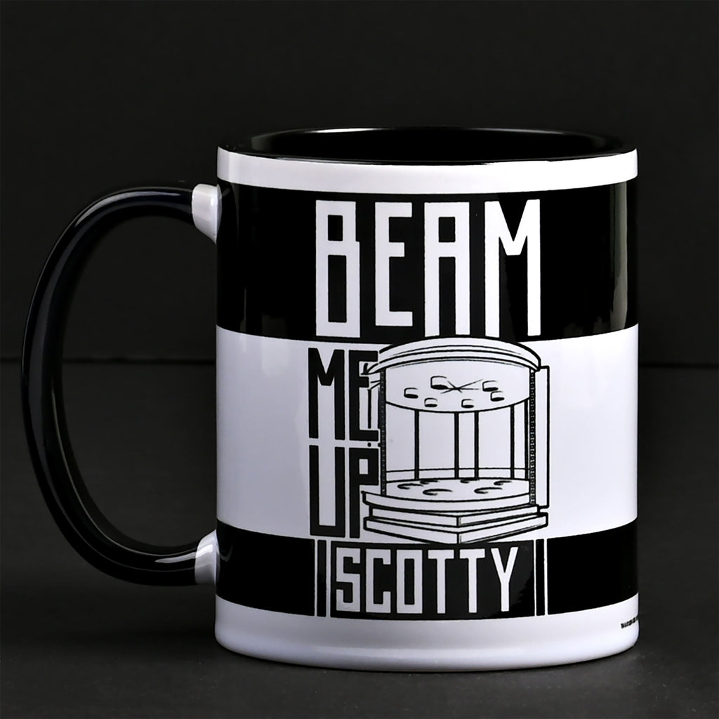 Imagen del producto Star Trek - Taza Beam Me Up Scotty