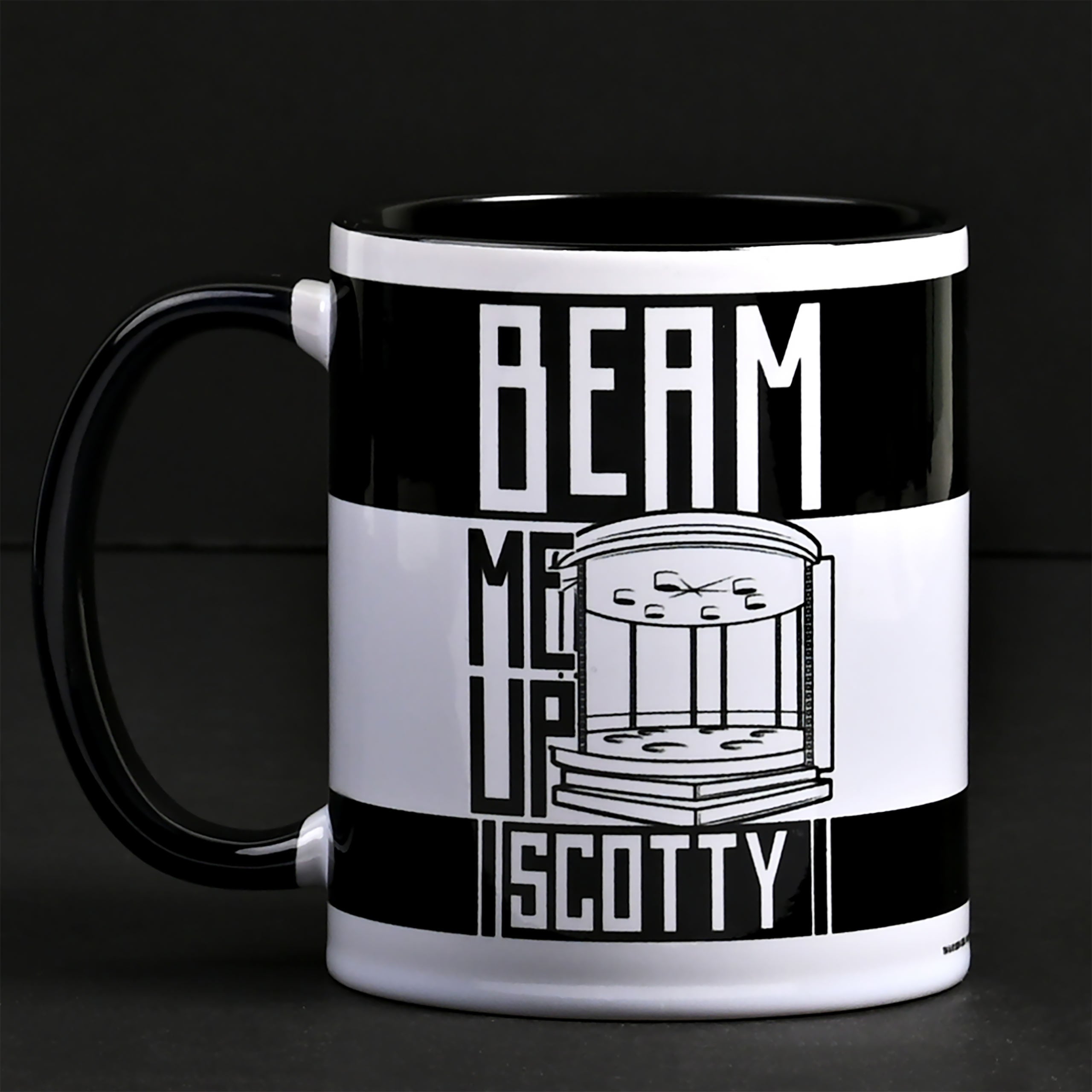 Imagen del producto Star Trek - Taza Beam Me Up Scotty