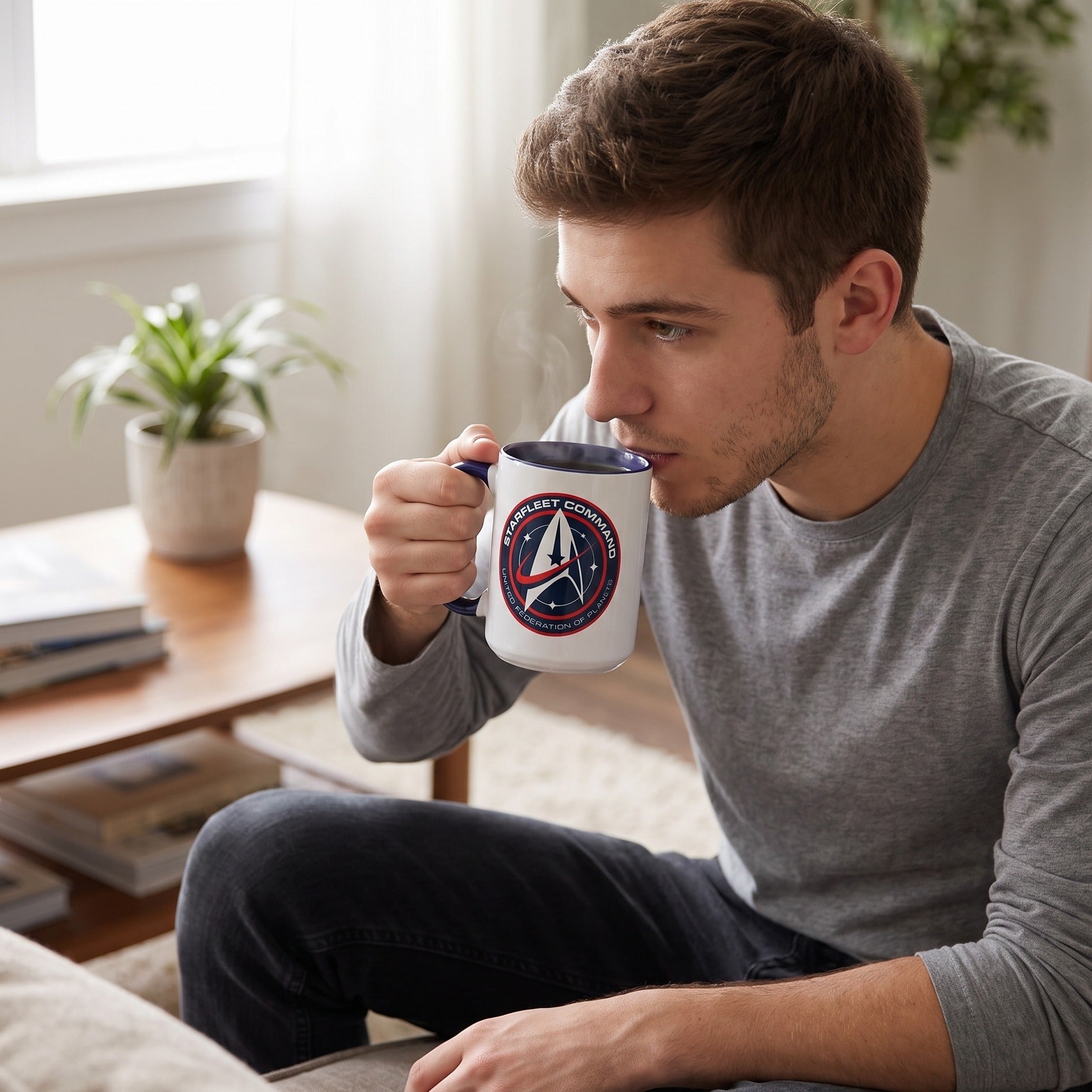 Imagen del producto Star Trek - Taza Starfleet Command