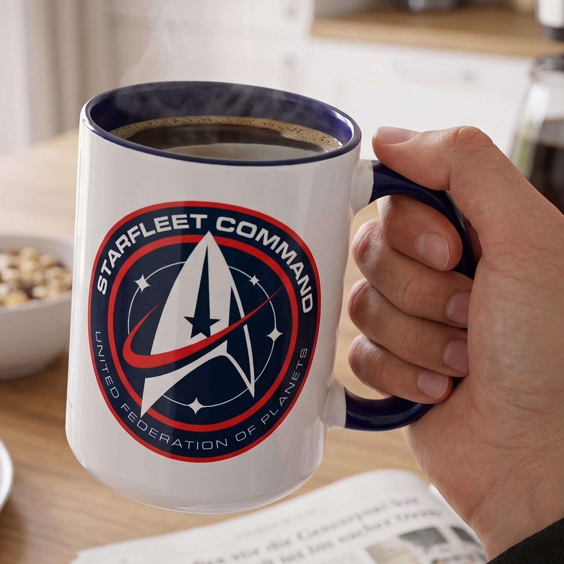 Imagen del producto Star Trek - Taza Starfleet Command