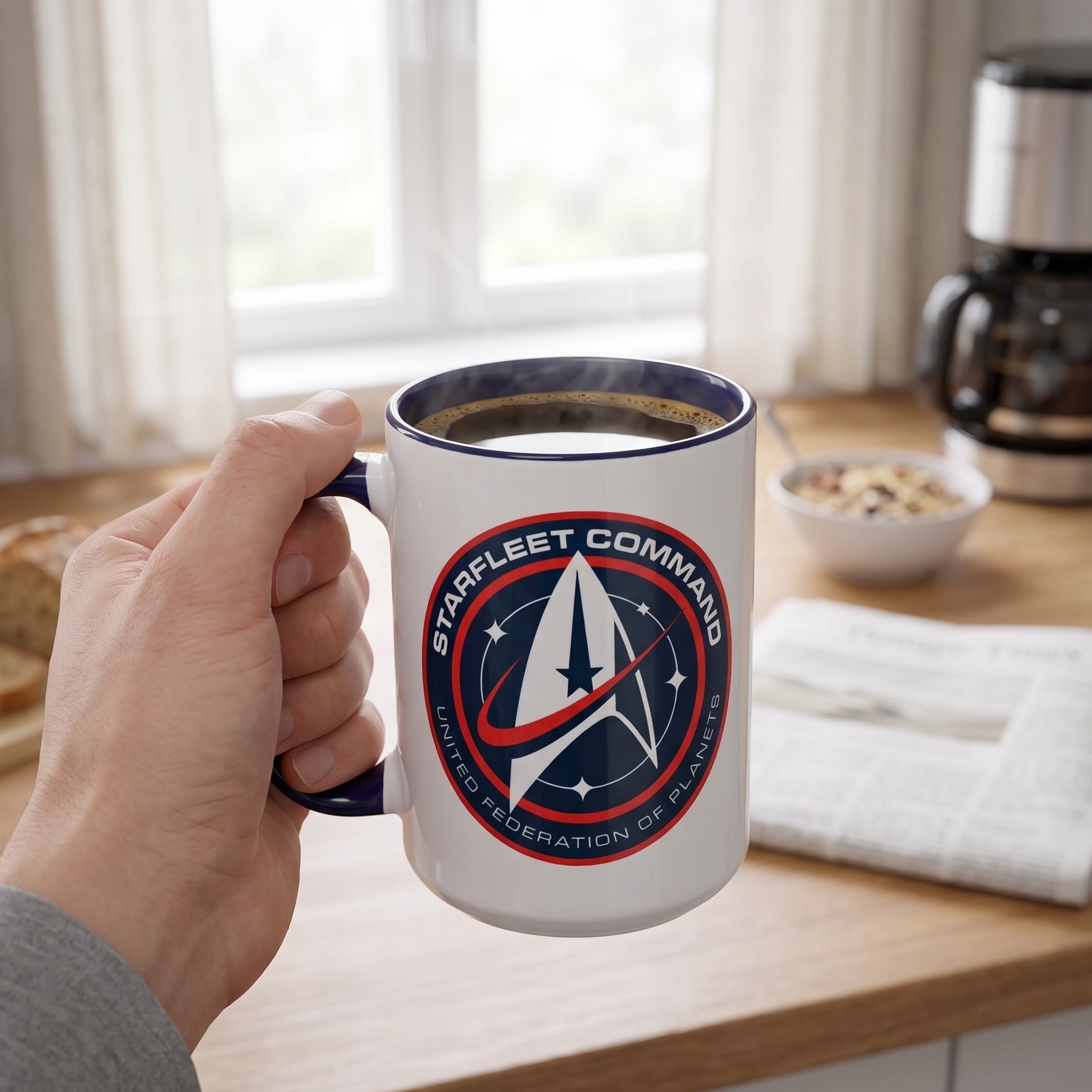 Imagen del producto Star Trek - Taza Starfleet Command