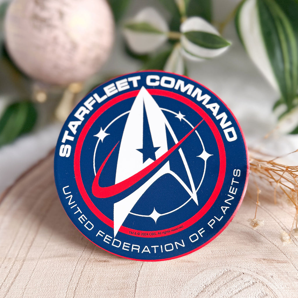 Imagen del producto Star Trek - Posavasos Starfleet Command