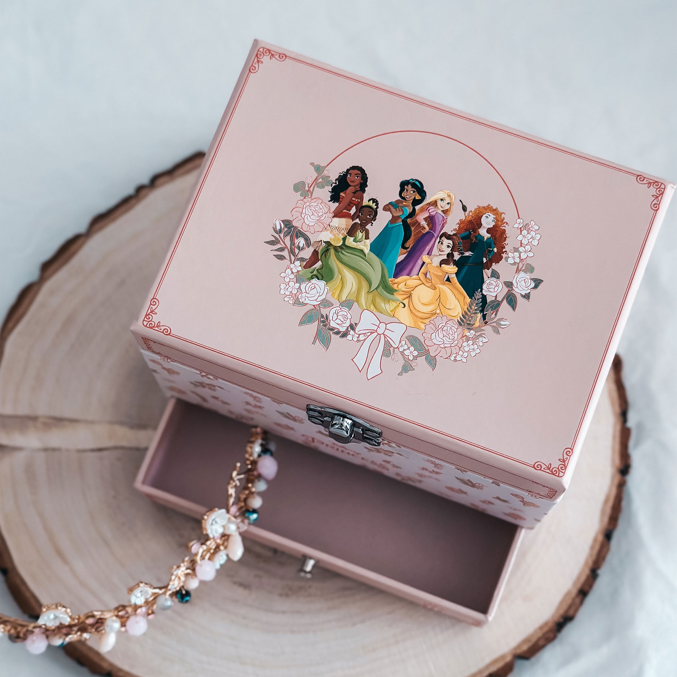 Imagen del producto Disney Princess - Joyero musical