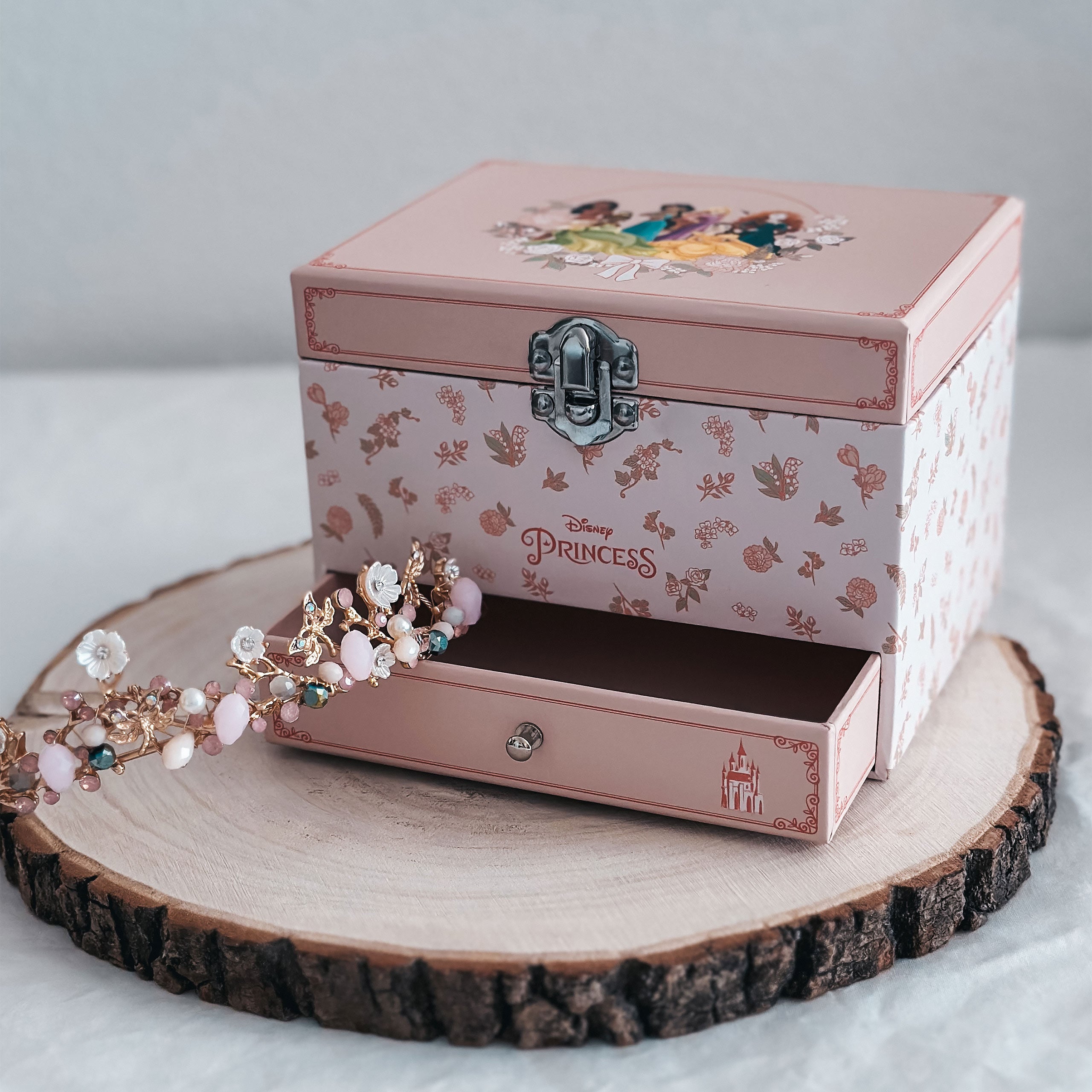 Imagen del producto Disney Princess - Joyero musical
