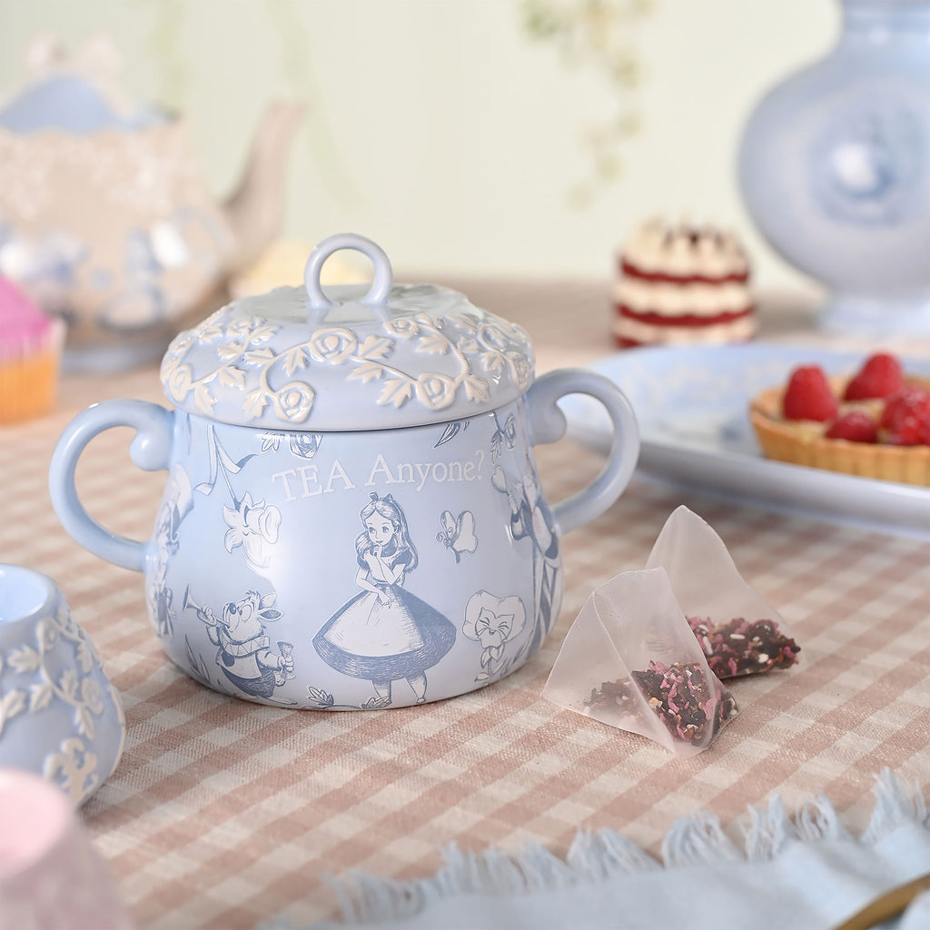 Imagen del producto Alicia en el País de las Maravillas - Tarro para galletas con relieve Tea Anyone