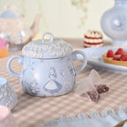 Imagen del producto Alicia en el País de las Maravillas - Tarro para galletas con relieve Tea Anyone