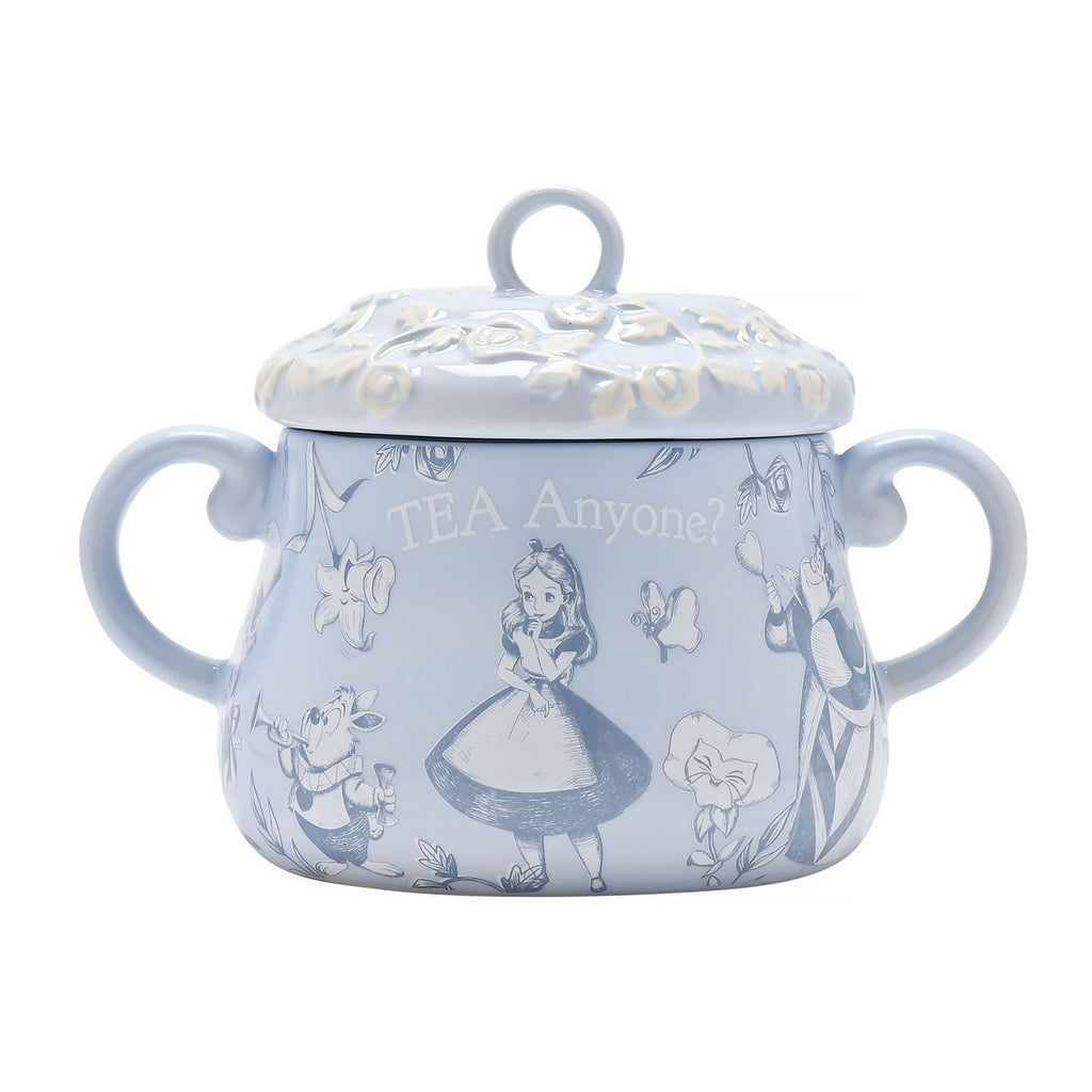 Imagen del producto Alicia en el País de las Maravillas - Tarro para galletas con relieve Tea Anyone