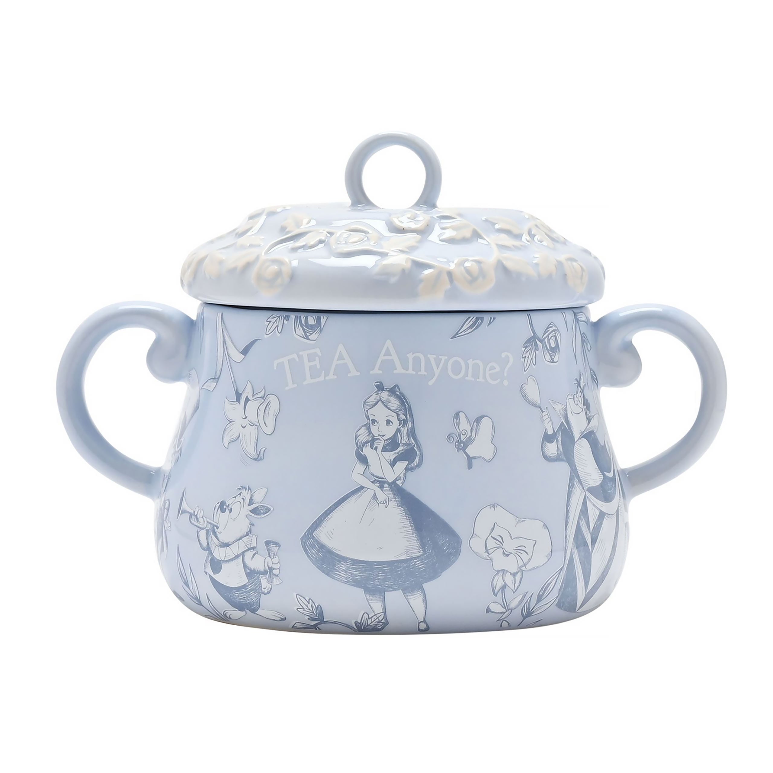 Imagen del producto Alicia en el País de las Maravillas - Tarro para galletas con relieve Tea Anyone