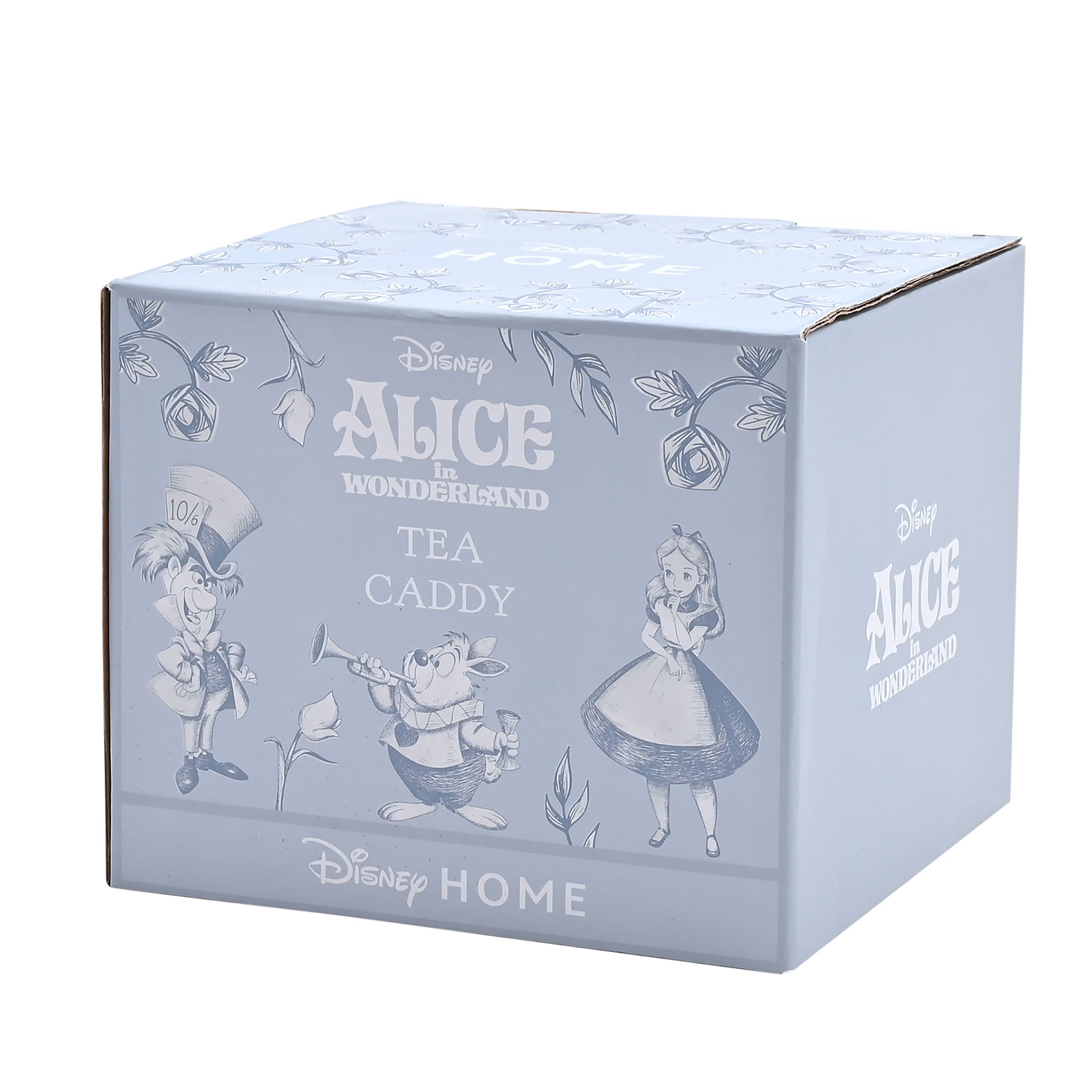 Imagen del producto Alicia en el País de las Maravillas - Tarro para galletas con relieve Tea Anyone