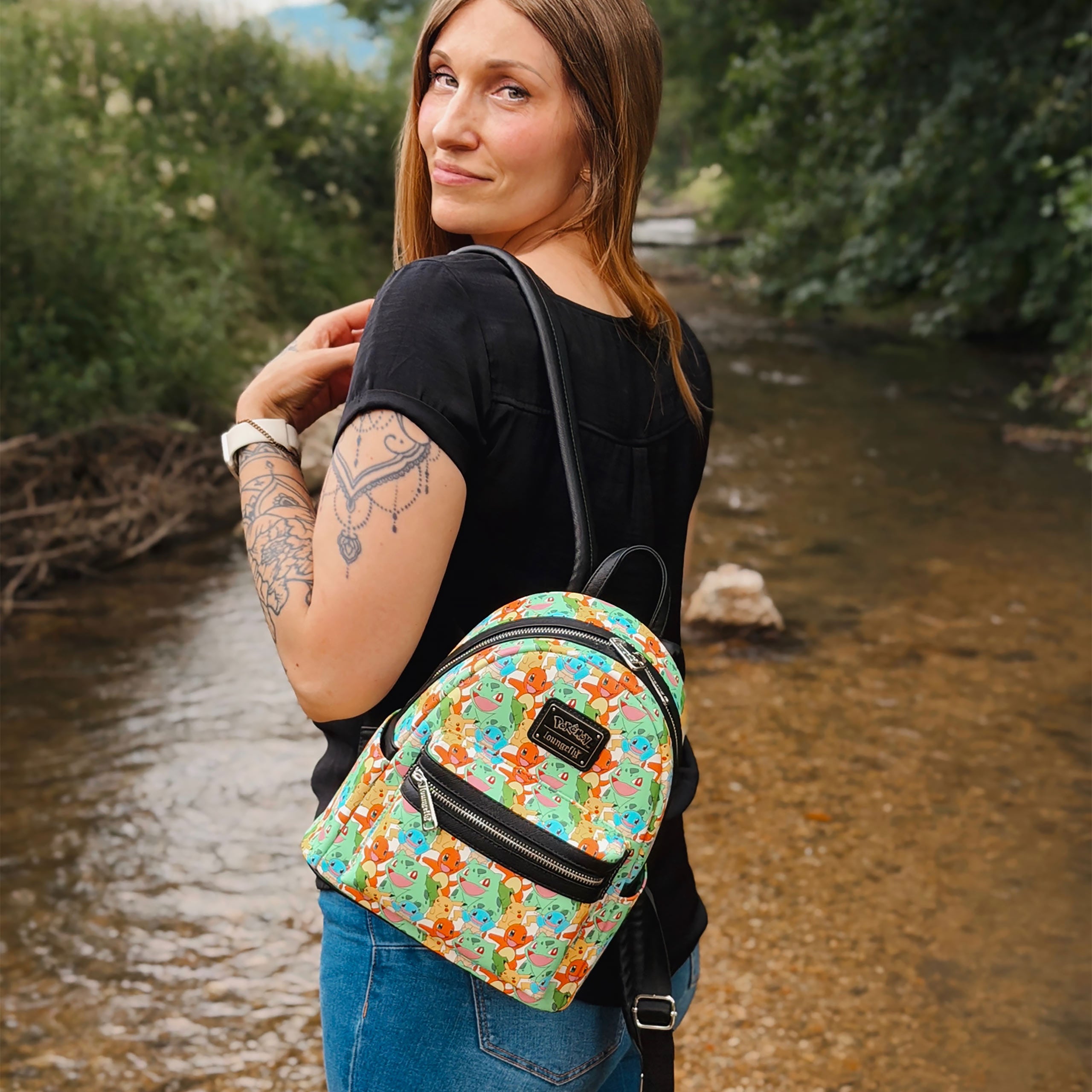 Imagen del producto Pokemon - Mochila Mini Kanto Starters