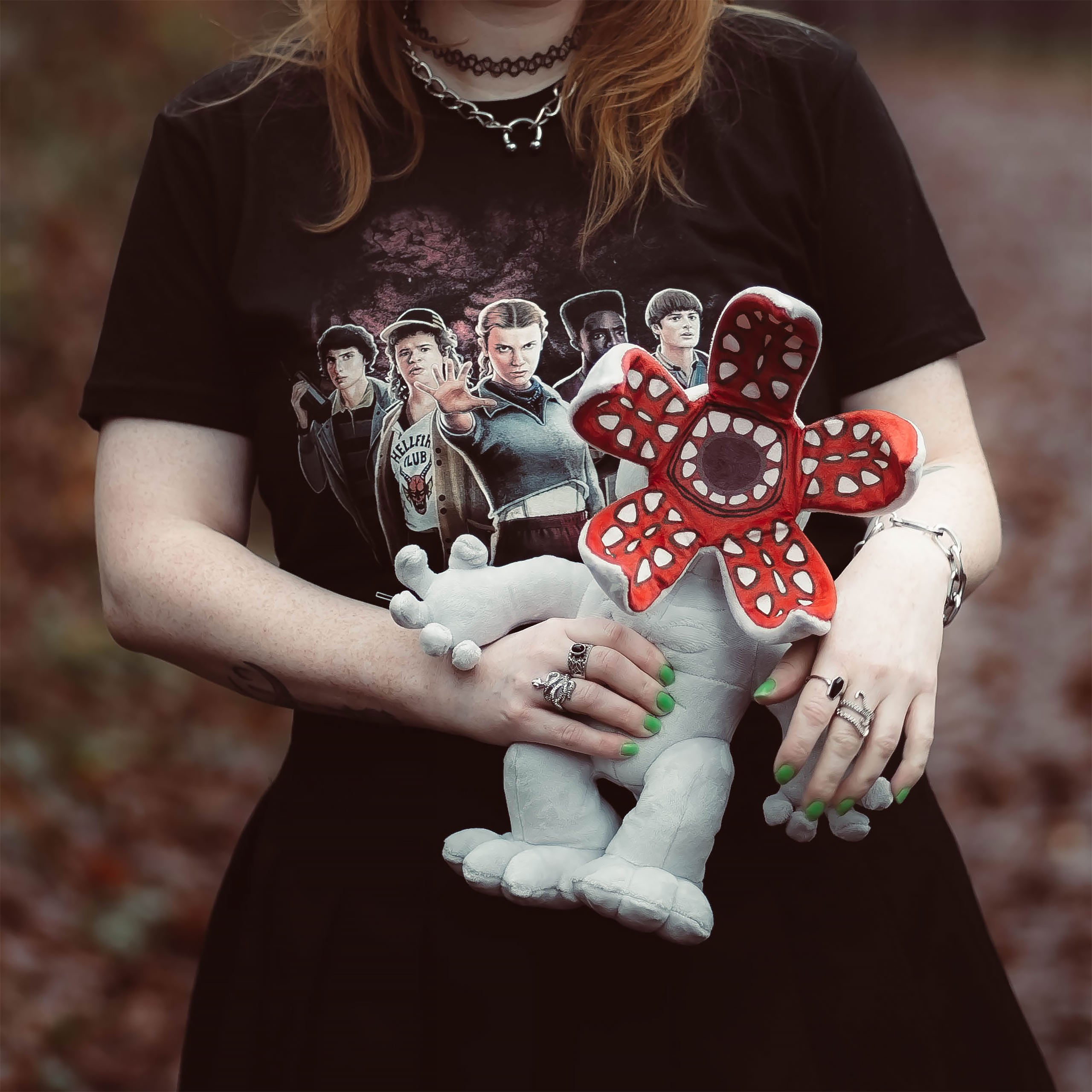 Imagen del producto Stranger Things - Peluche Demogorgon con sonido
