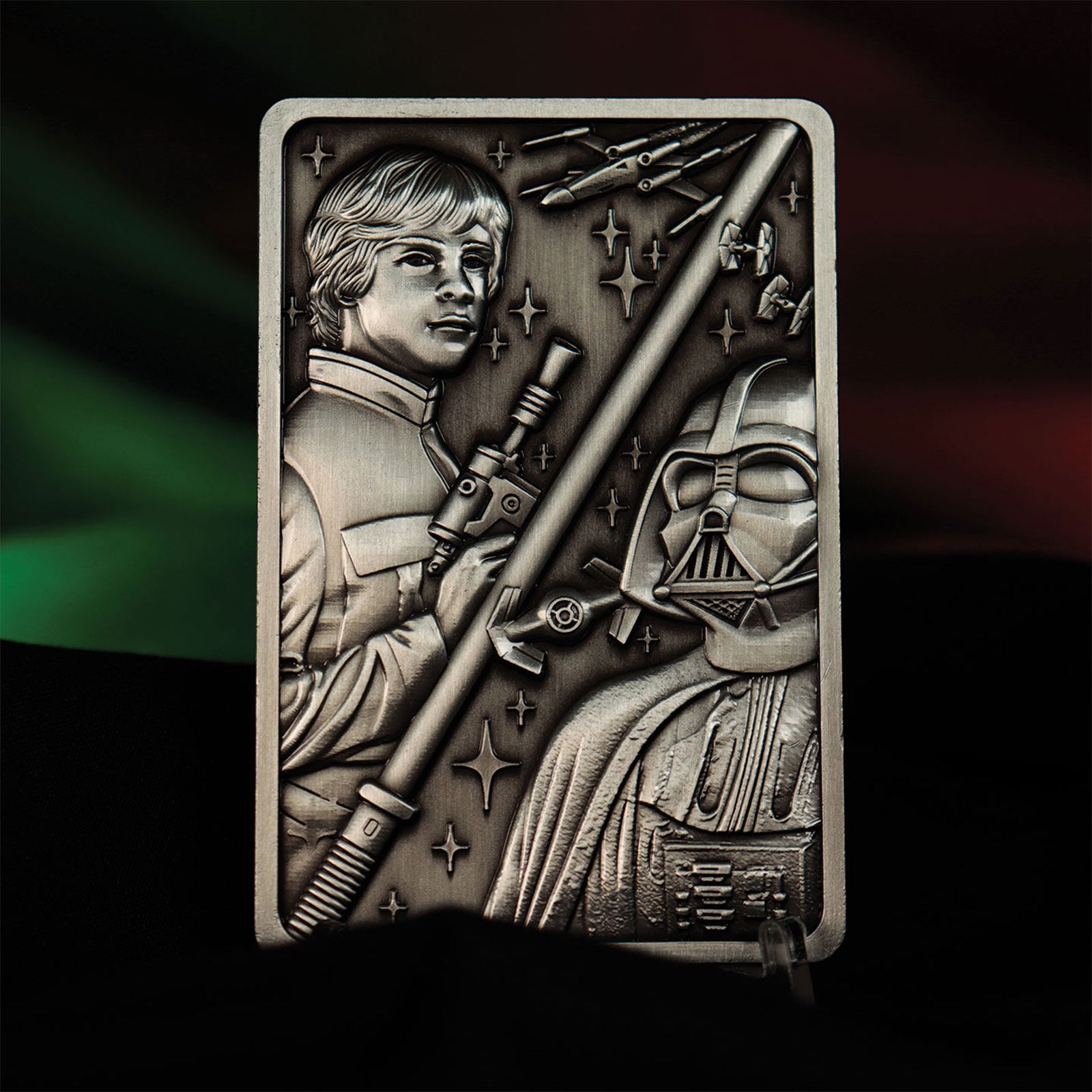 Product image Star Wars - Luke and Darth Vader Metal Bar Replica Limited Edition