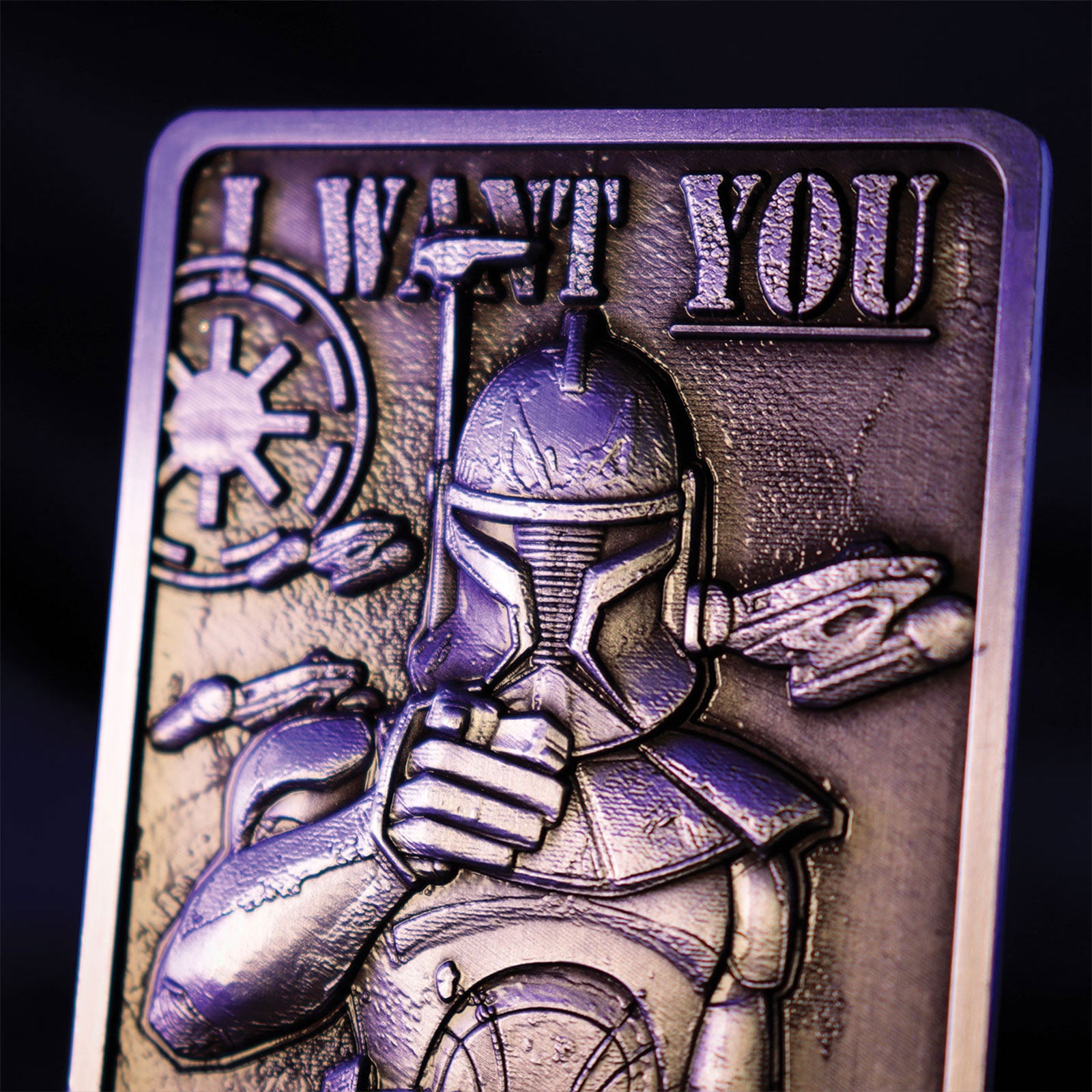 Product image Star Wars - Captain Rex Clone Army Metal Bar Replica Limited Edition
