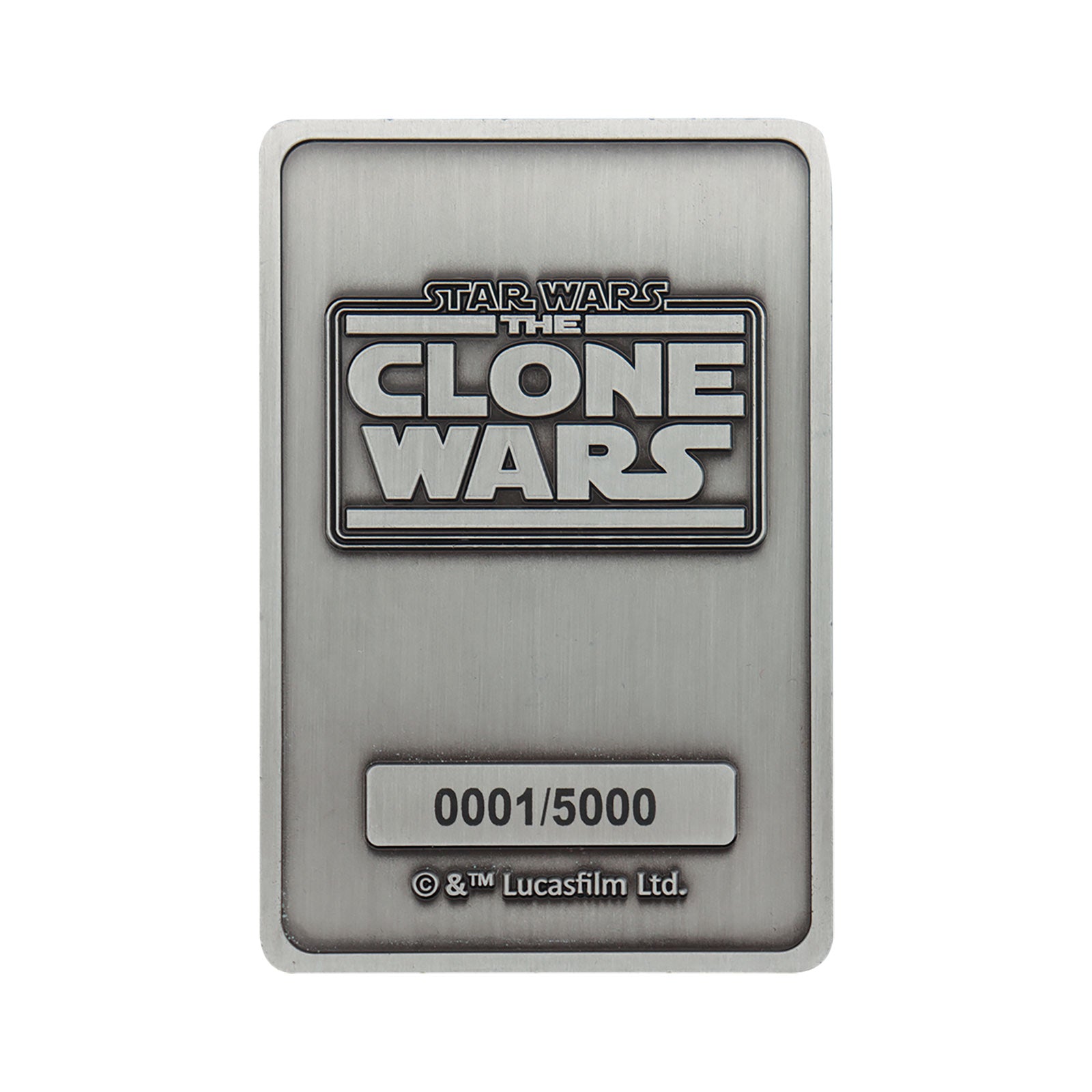 Product image Star Wars - Captain Rex Clone Army Metal Bar Replica Limited Edition