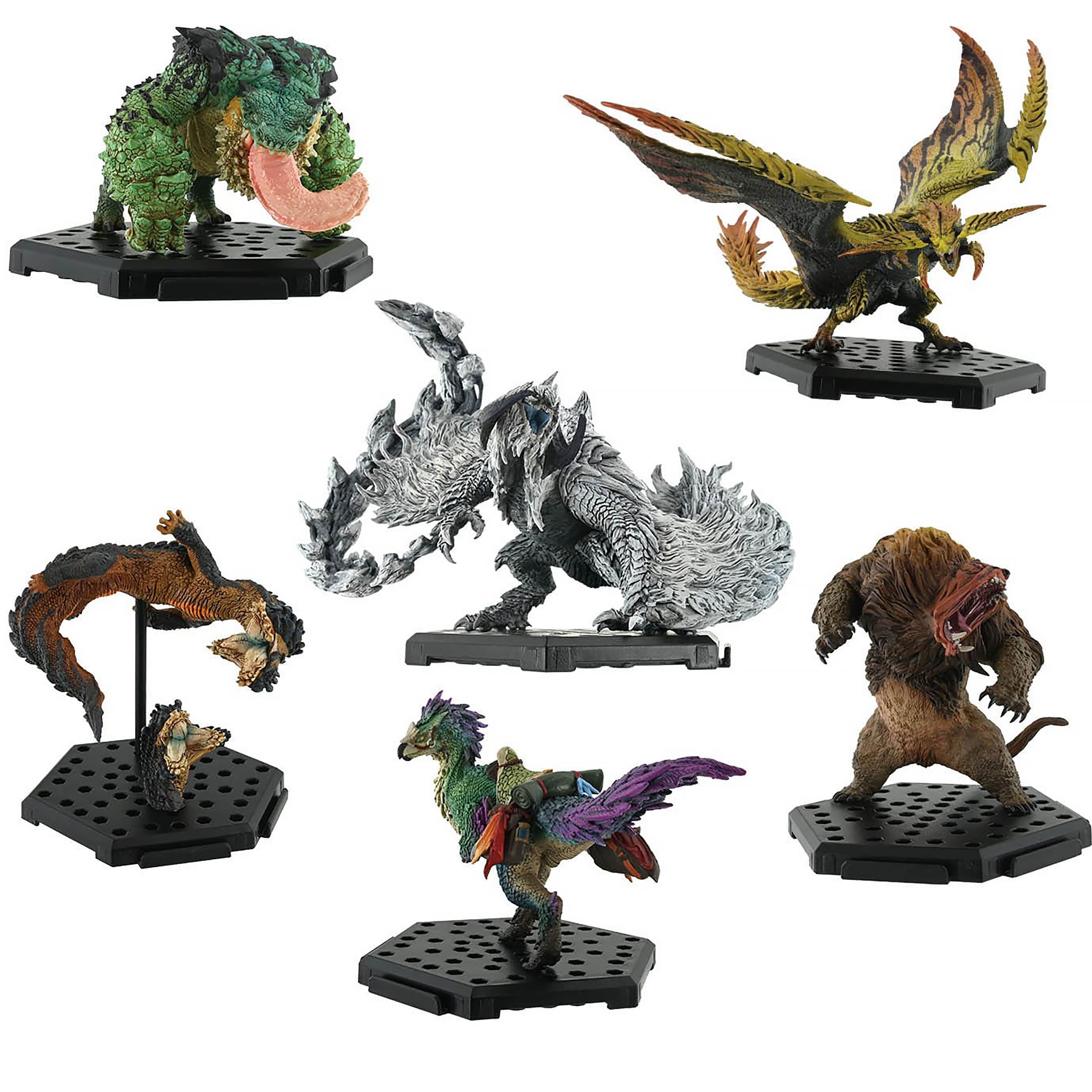 Imagen del producto Monster Hunter - Figura Misteriosa Vol. 27