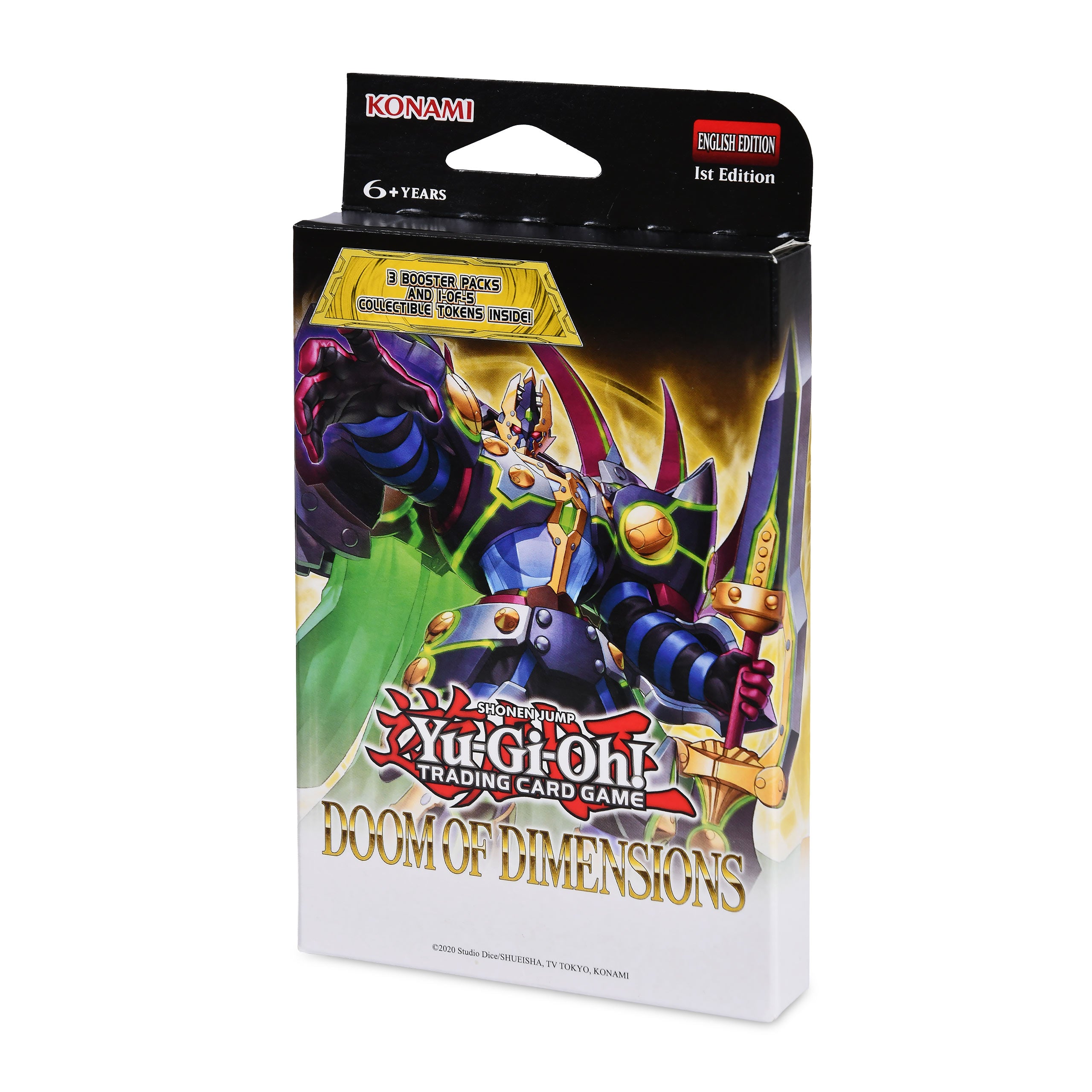 Imagen del producto Yu-Gi-Oh! - Doom of Dimensions Tuck Box versión en inglés