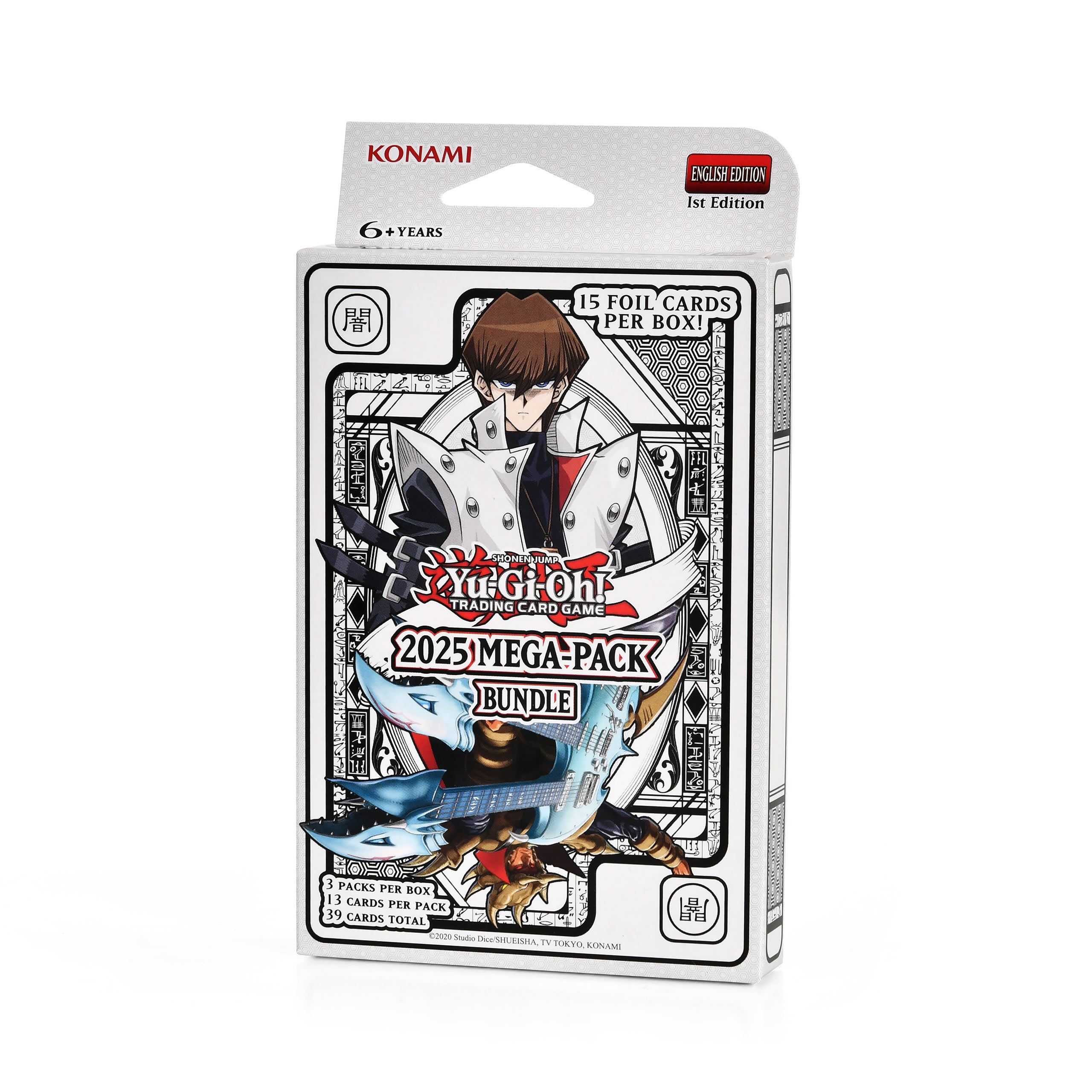 Product image Yu-Gi-Oh! - 2025 Mega Pack Bundle Tuckbox English Version