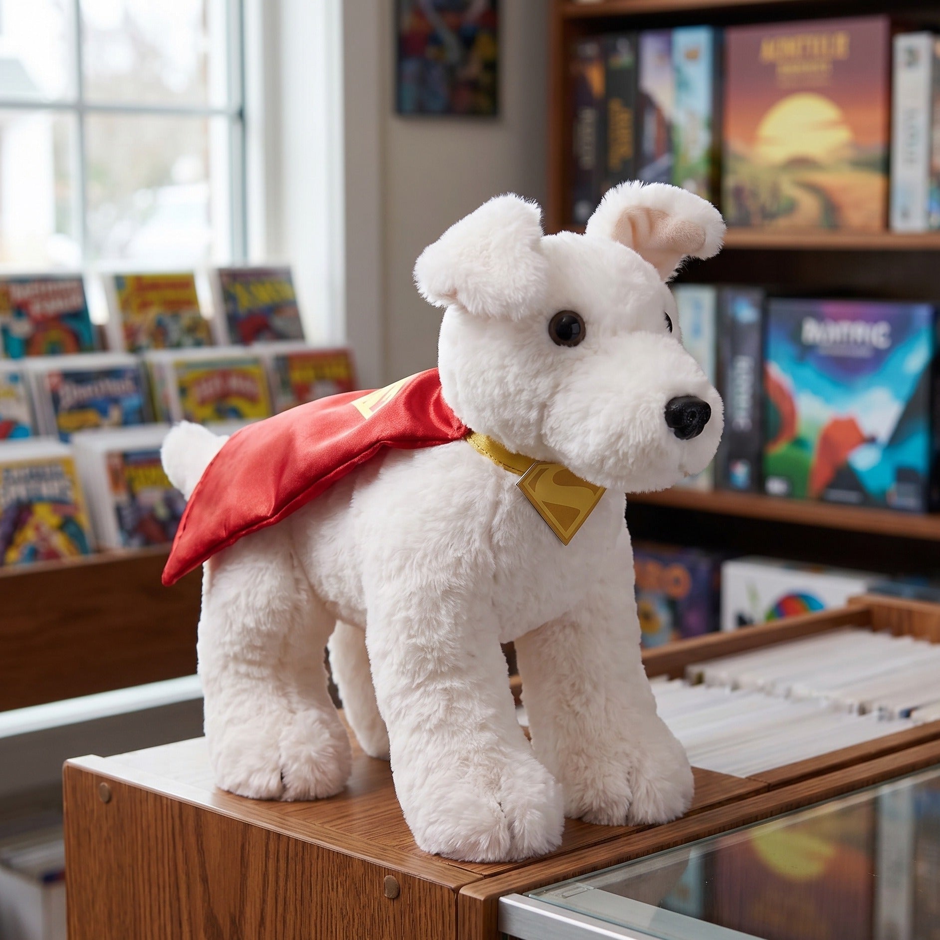 Imagen del producto Superman - Figura de peluche Krypto