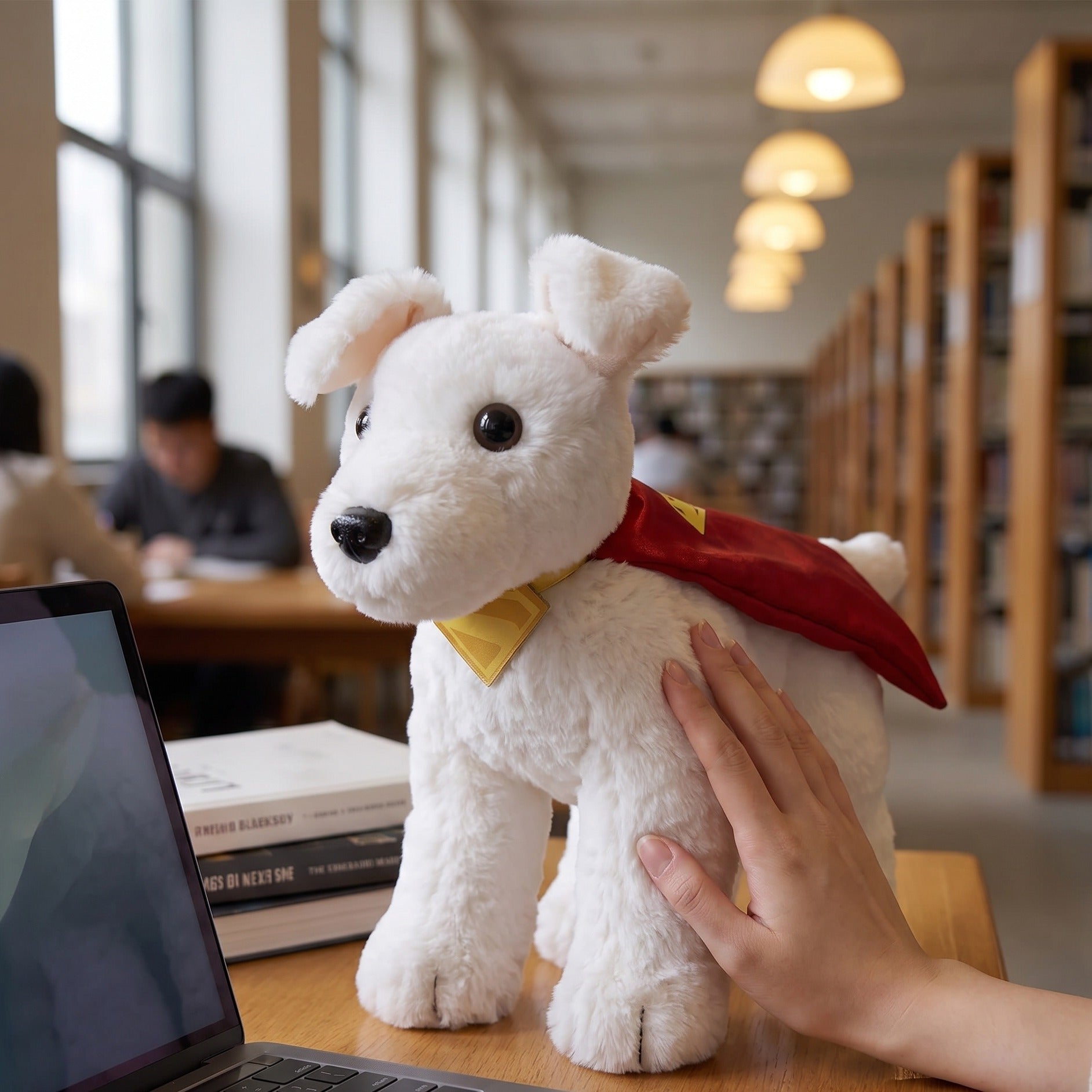 Imagen del producto Superman - Figura de peluche Krypto