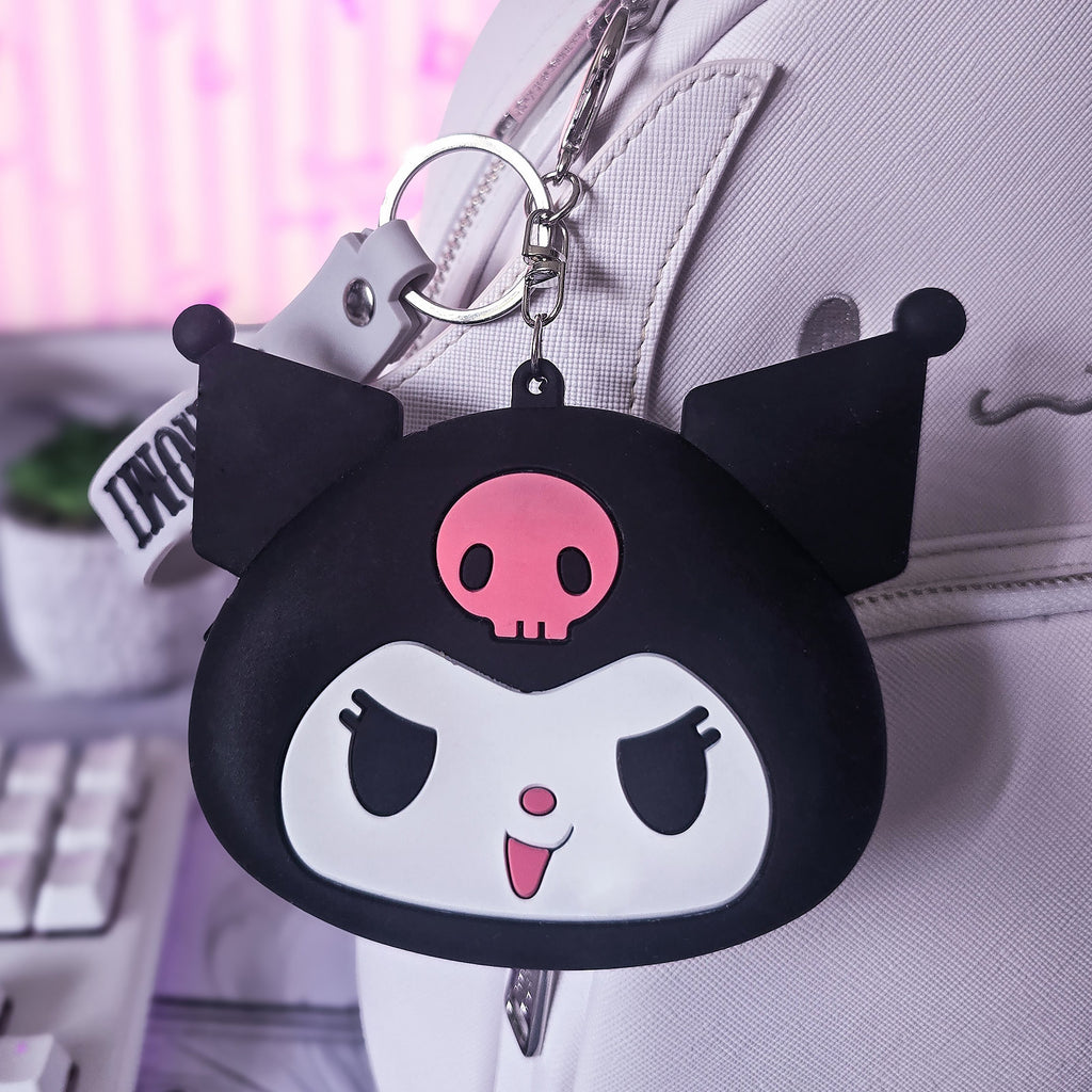 Imagen del producto Hello Kitty - Monedero de Silicona Kuromi