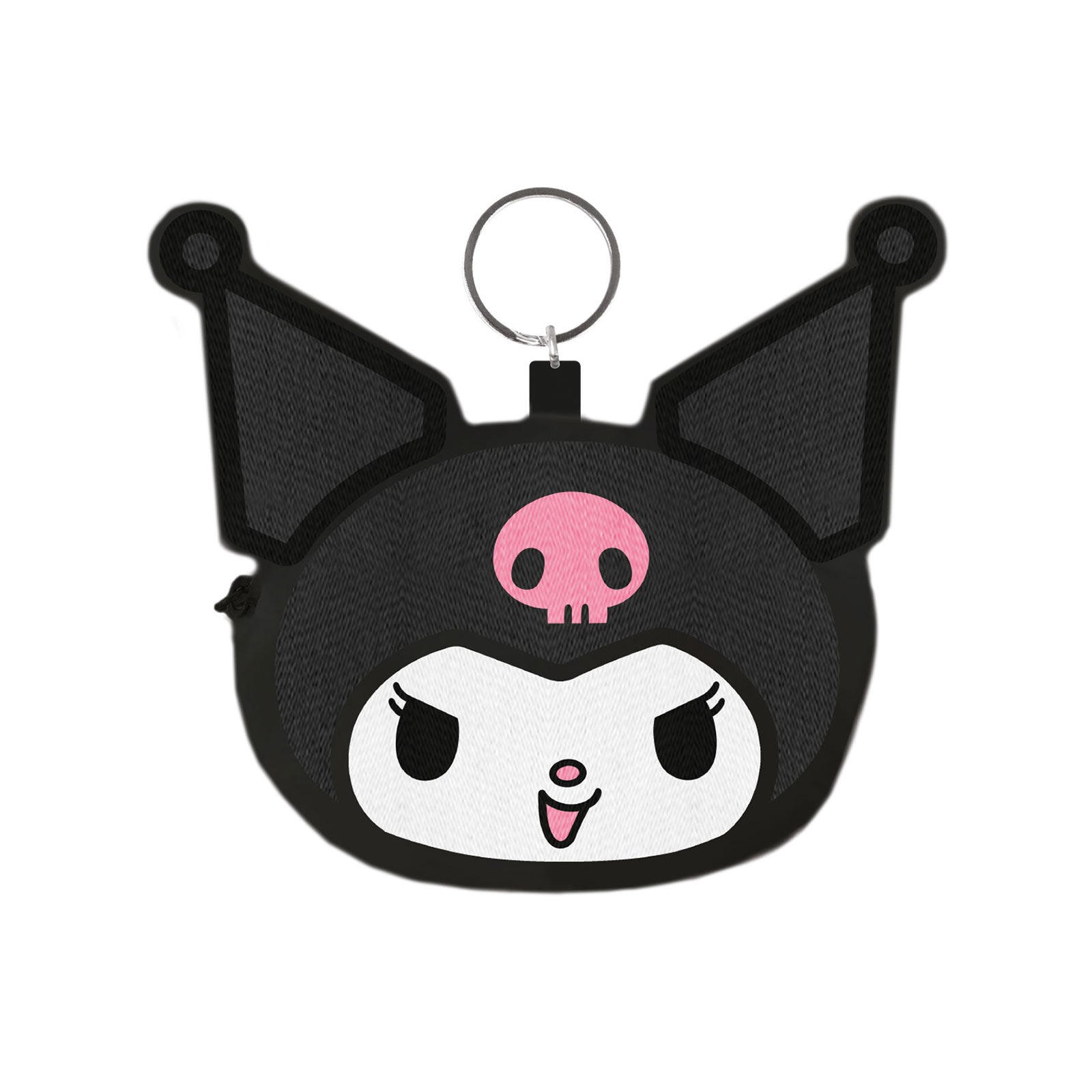 Imagen del producto Hello Kitty - Monedero de Peluche Kuromi