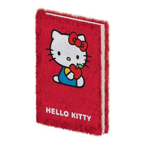 Imagen del producto Hello Kitty - Cuaderno de Peluche