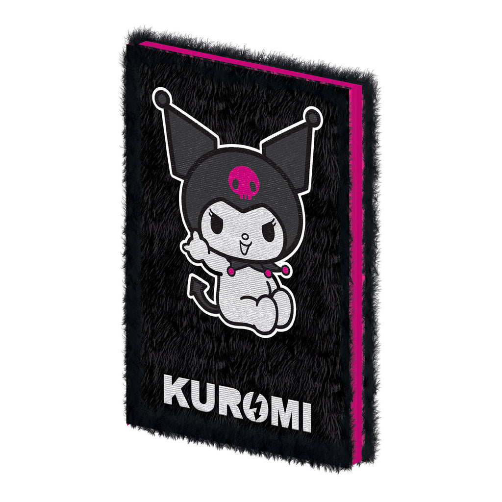 Imagen del producto Hello Kitty - Cuaderno de Peluche Kuromi