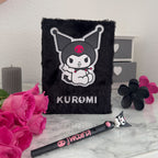 Imagen del producto Hello Kitty - Cuaderno de Peluche Kuromi