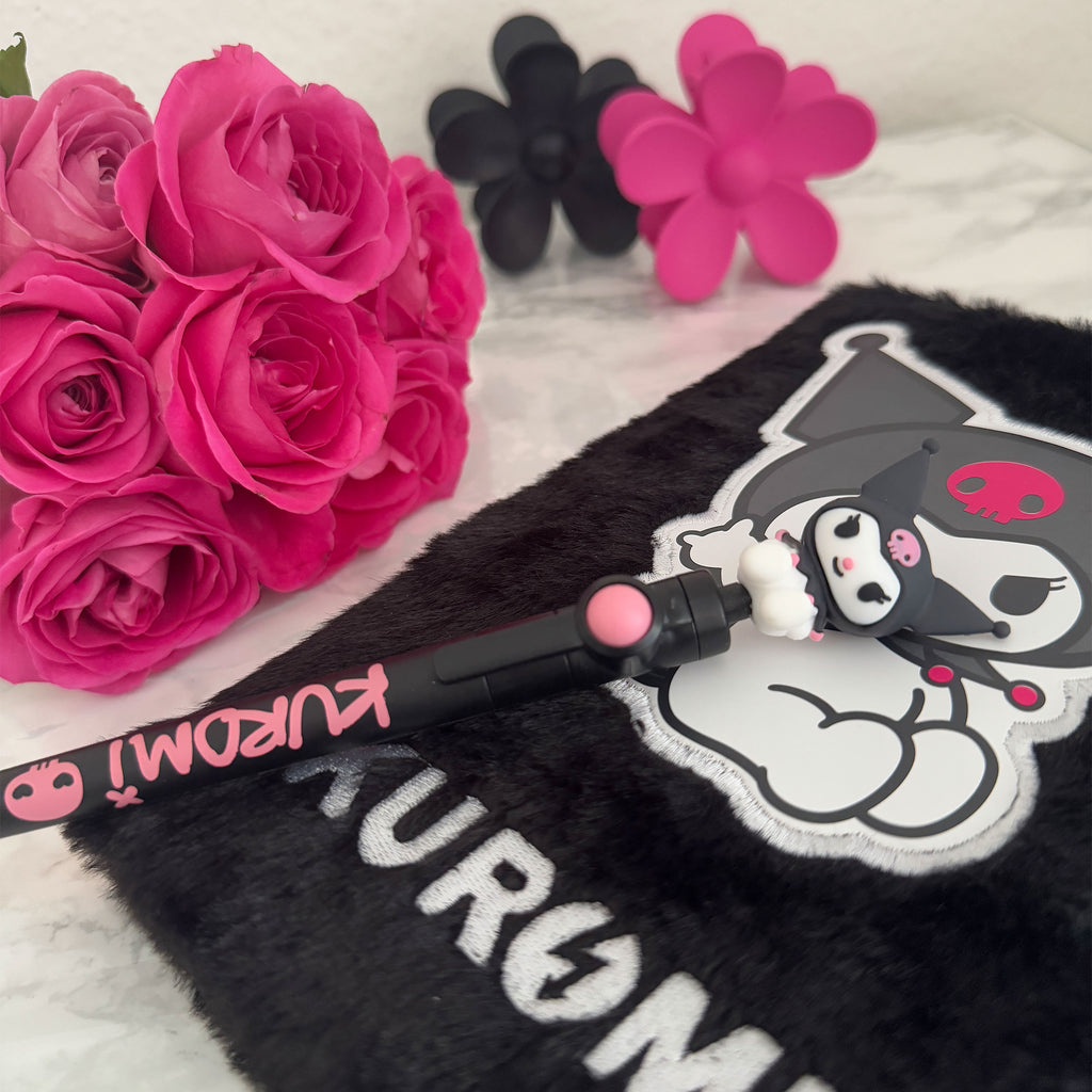 Imagen del producto Hello Kitty - Cuaderno de Peluche Kuromi